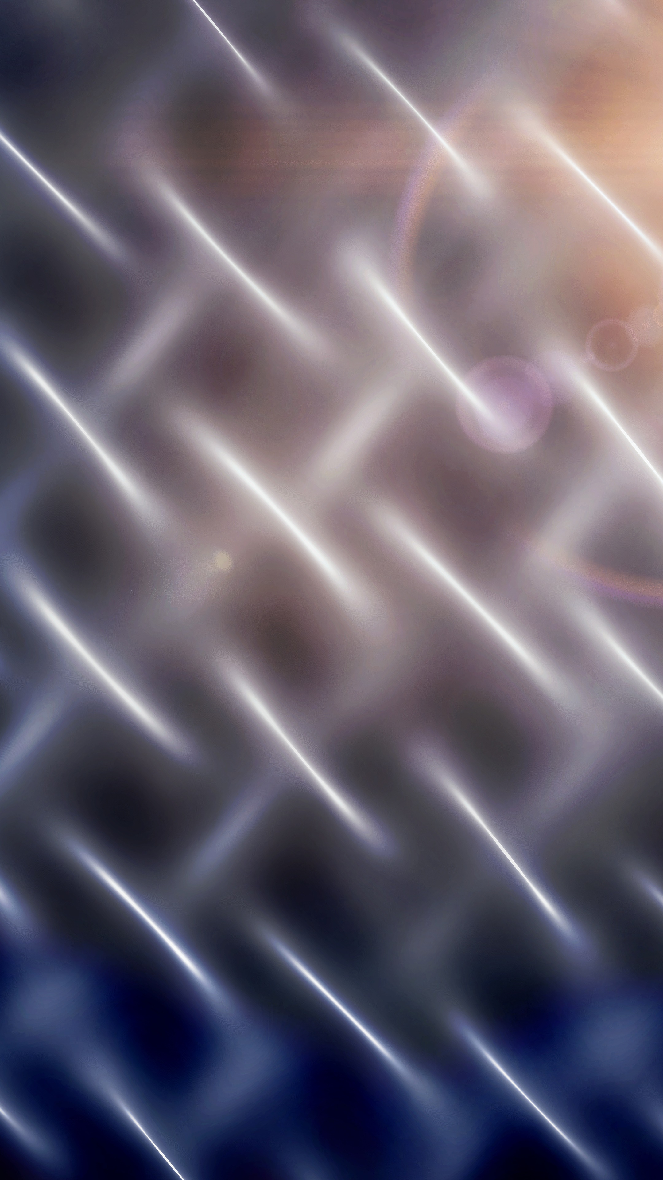 Abstract digital art with diagonal light streaks HD Phone Wallpaper