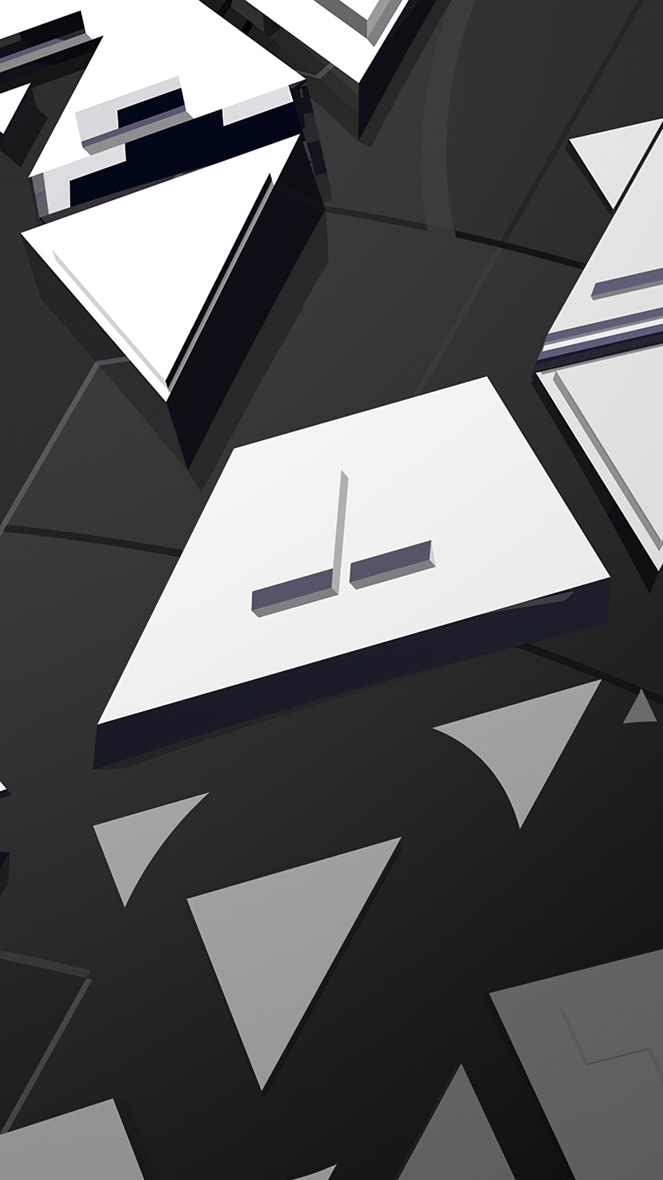 Abstract dark 4K digital art HD Phone Wallpaper