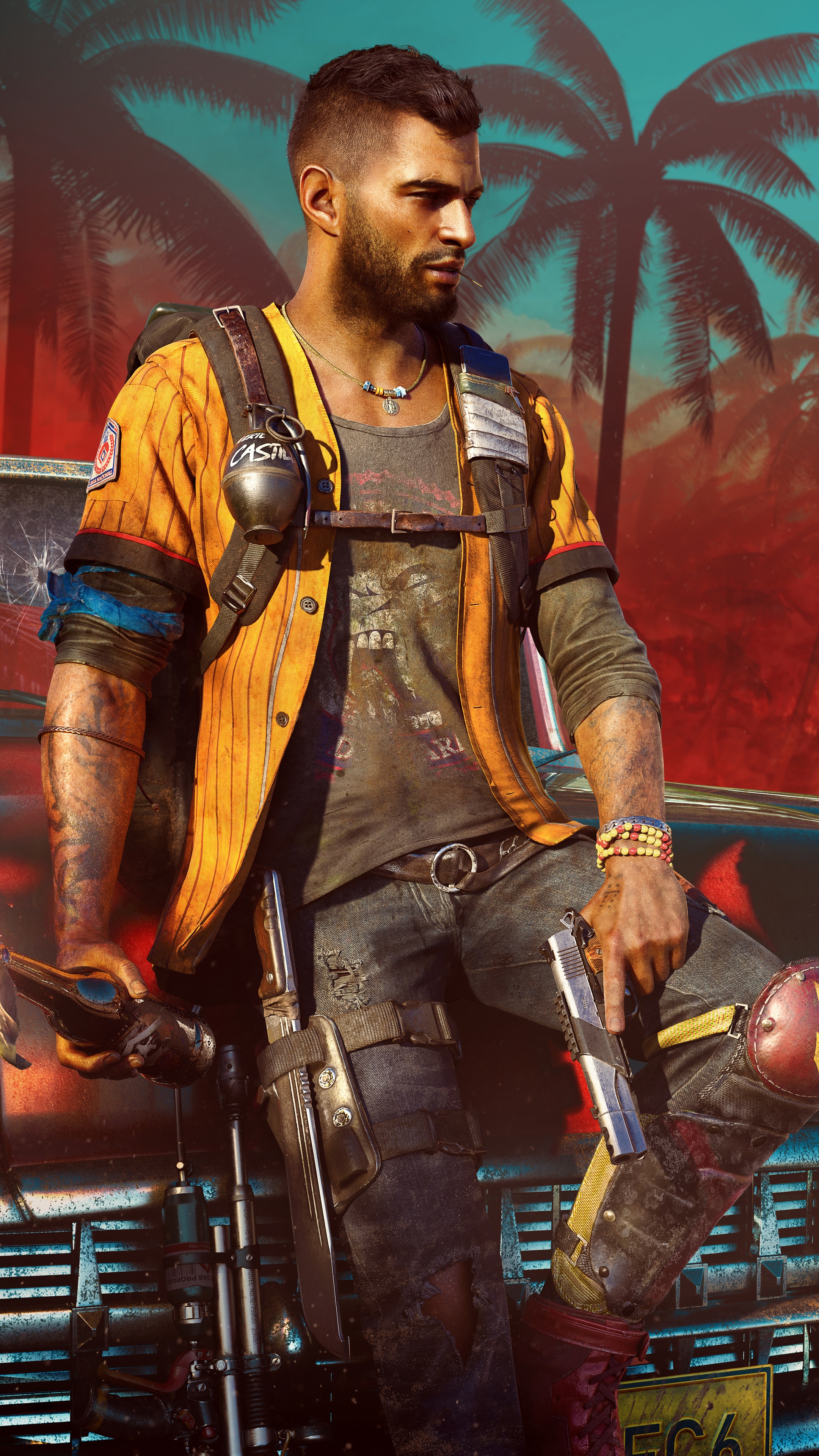 Dani Rojas from Far Cry 6 HD Phone Wallpaper