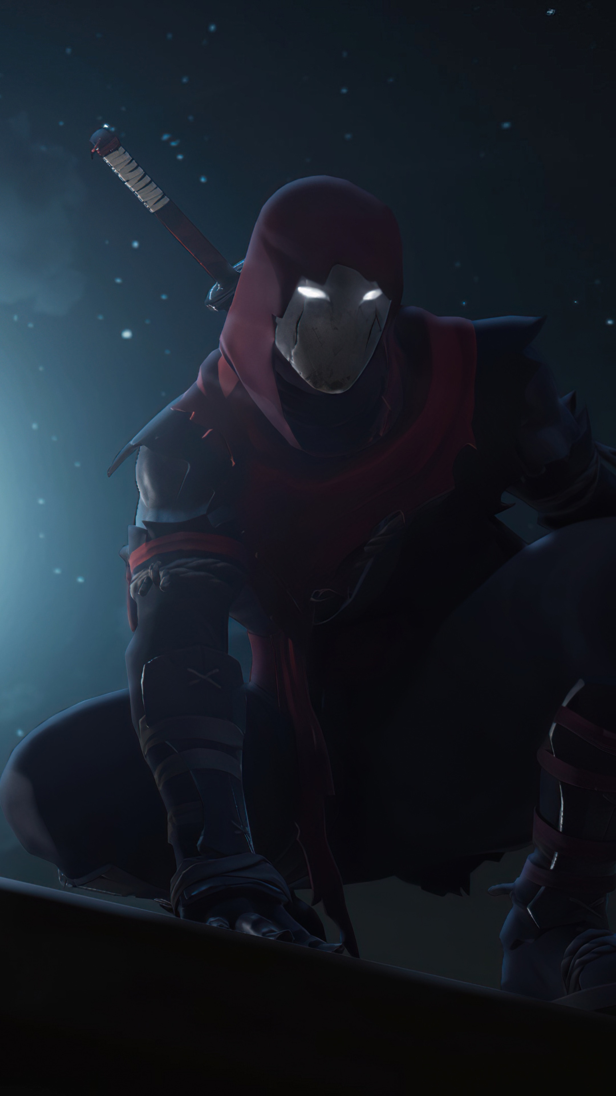 Aragami 2 4K HD Phone Wallpaper
