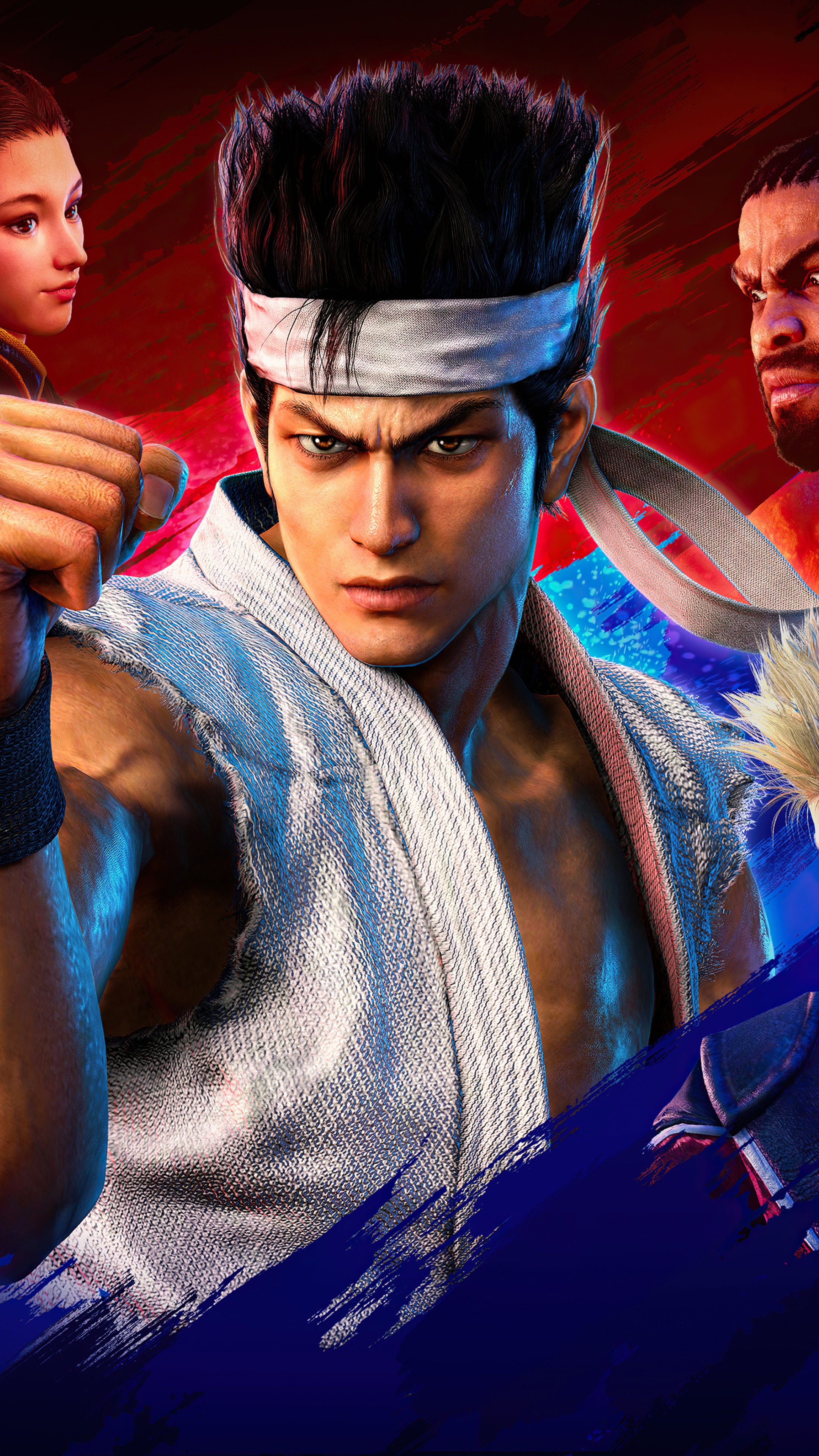 Akira Yuki from Virtua Fighter 5 HD Phone Wallpaper