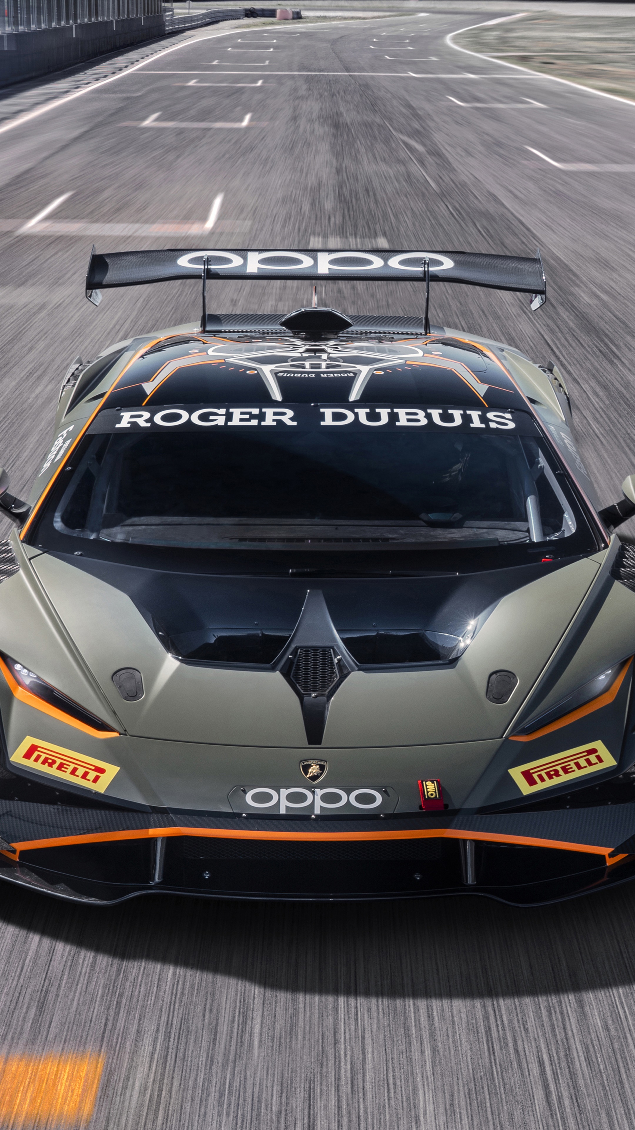 Lamborghini Huracan GT3 EVO Roger Dubuis 4K HD Phone Wallpaper