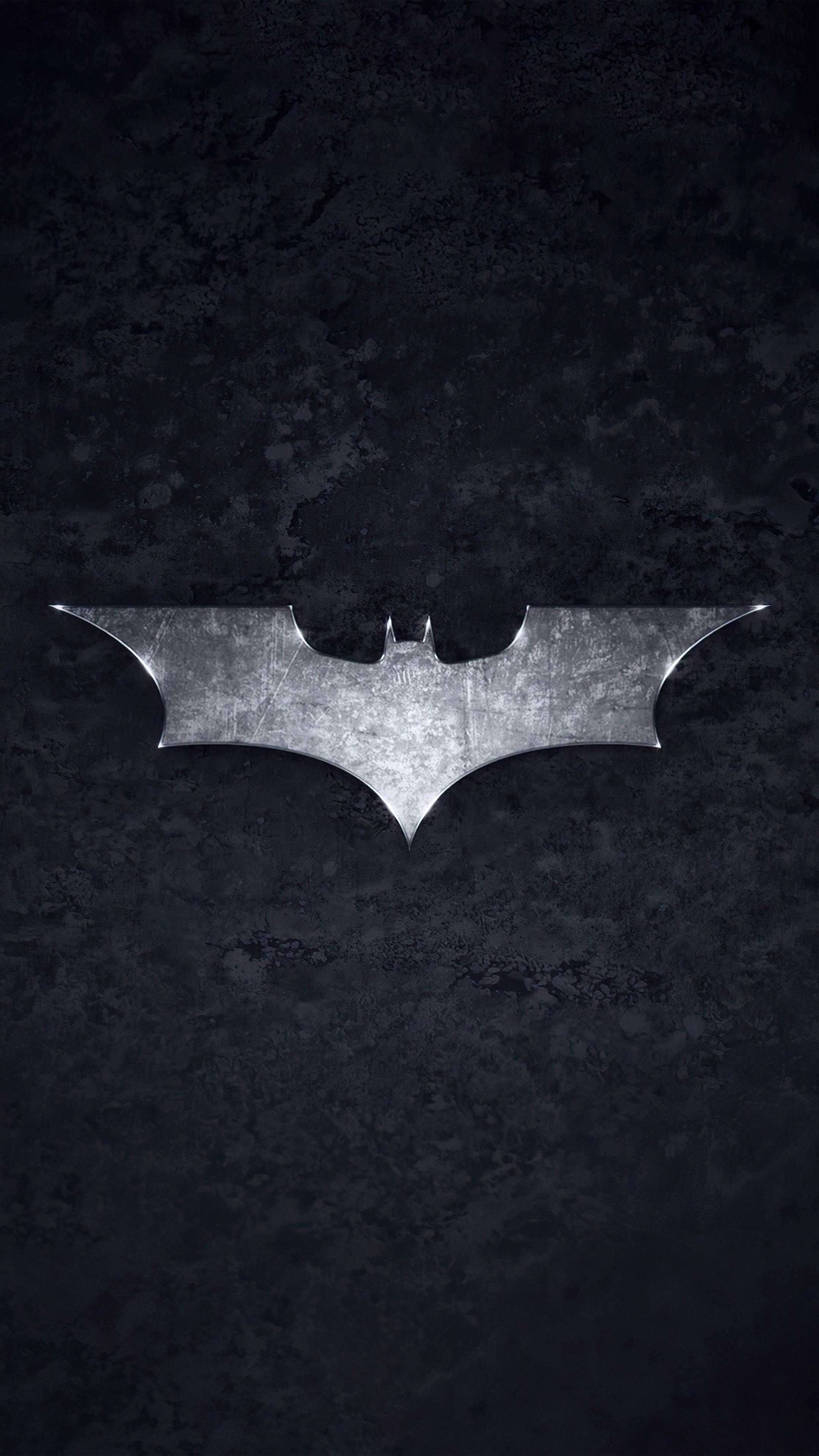 Batman Logo 4K HD Phone Wallpaper