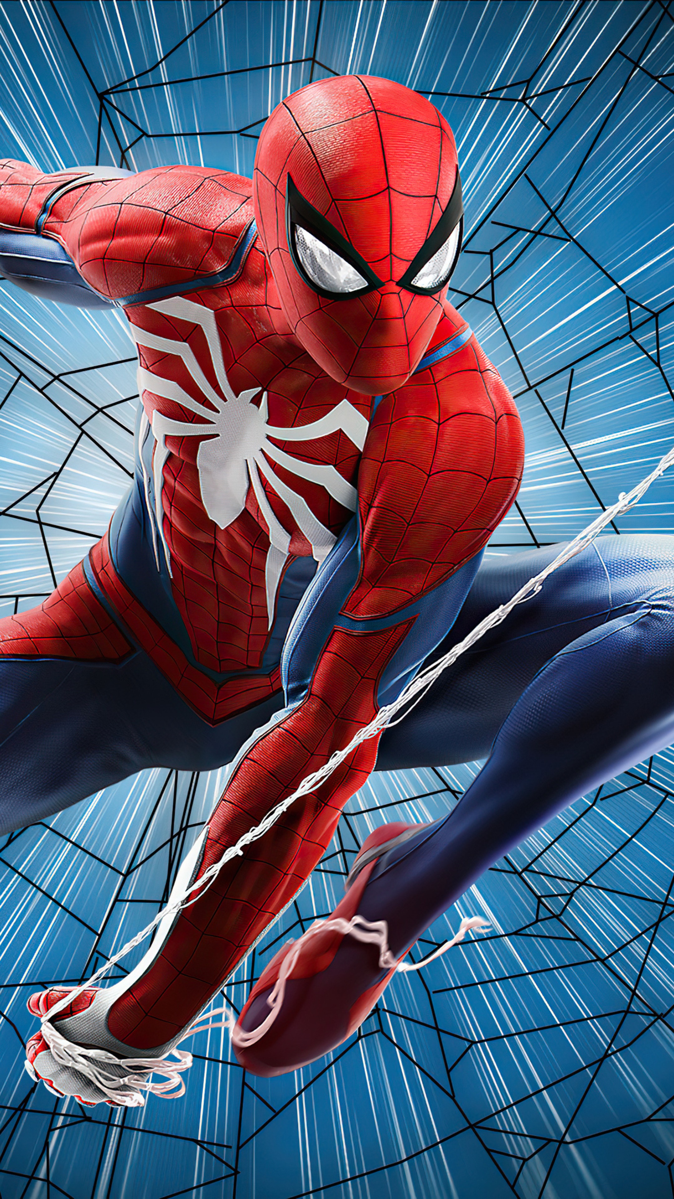 Spider-Man from Marvel's Spider-Man 4K HD Phone Wallpaper