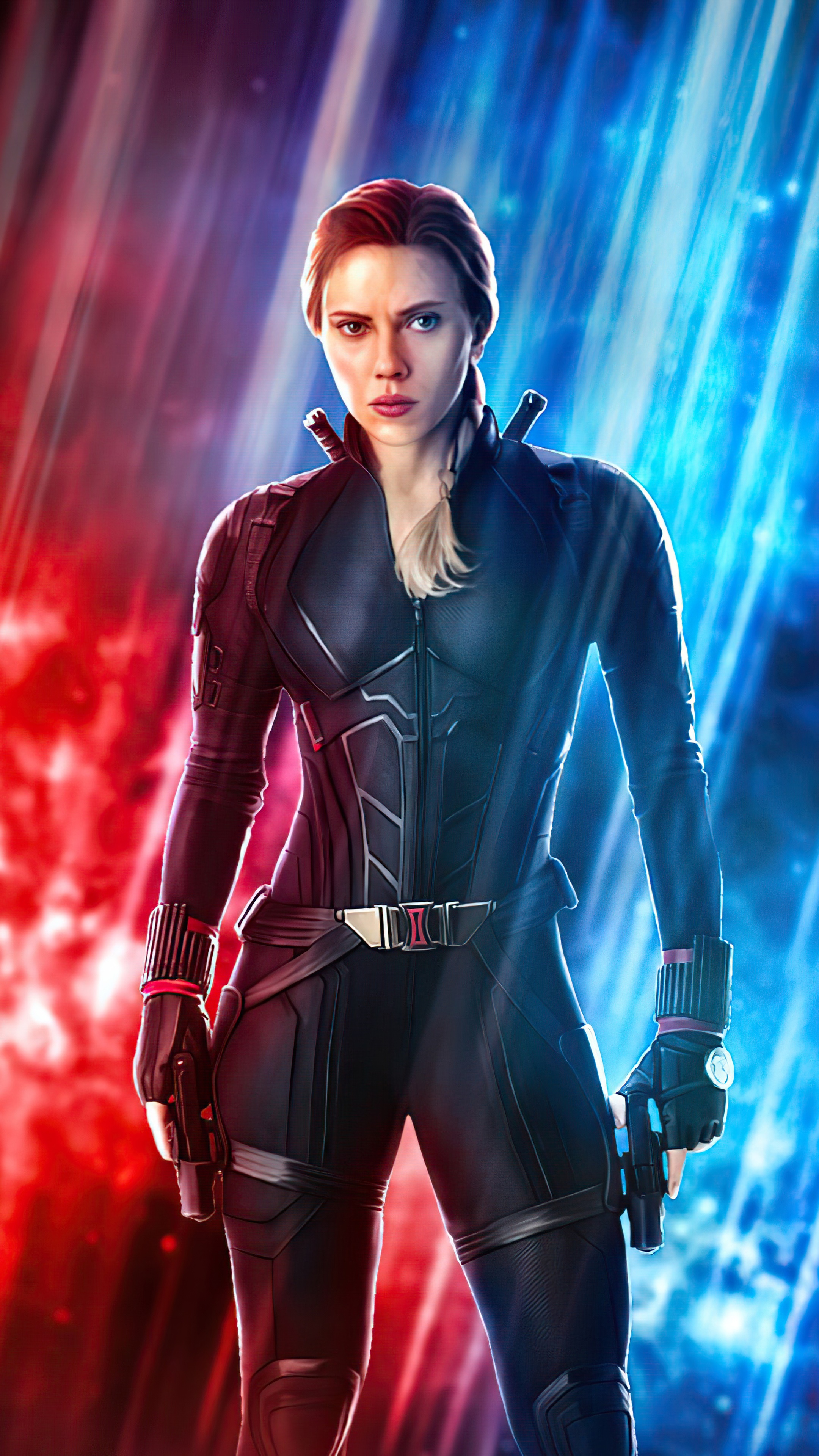 Black Widow from Marvel Comics HD Phone Wallpaper