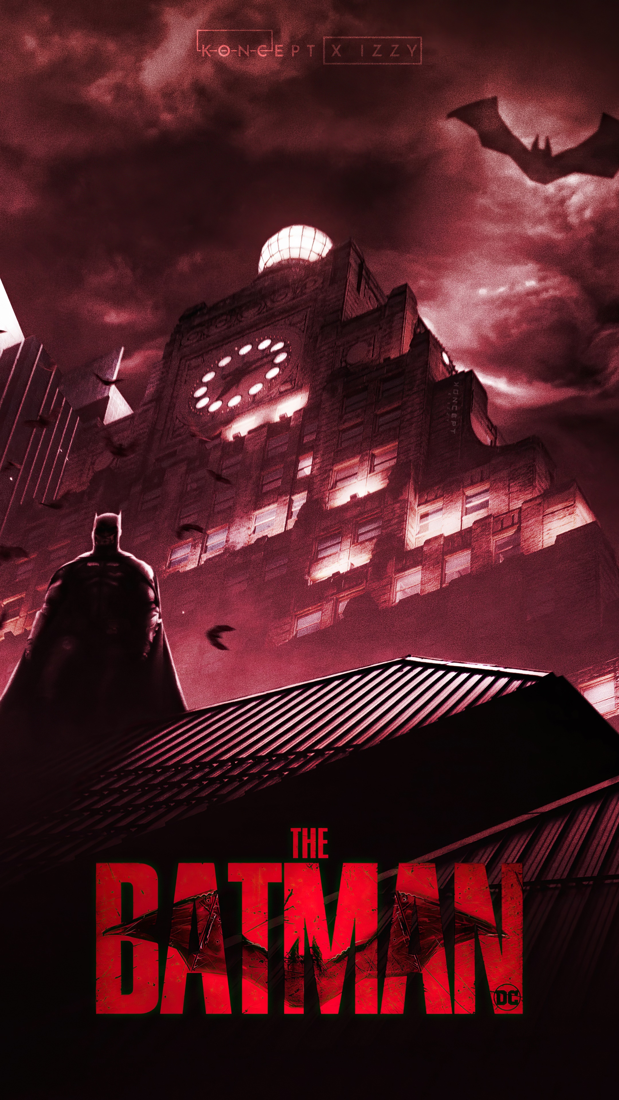 The Batman 4K HD Phone Wallpaper