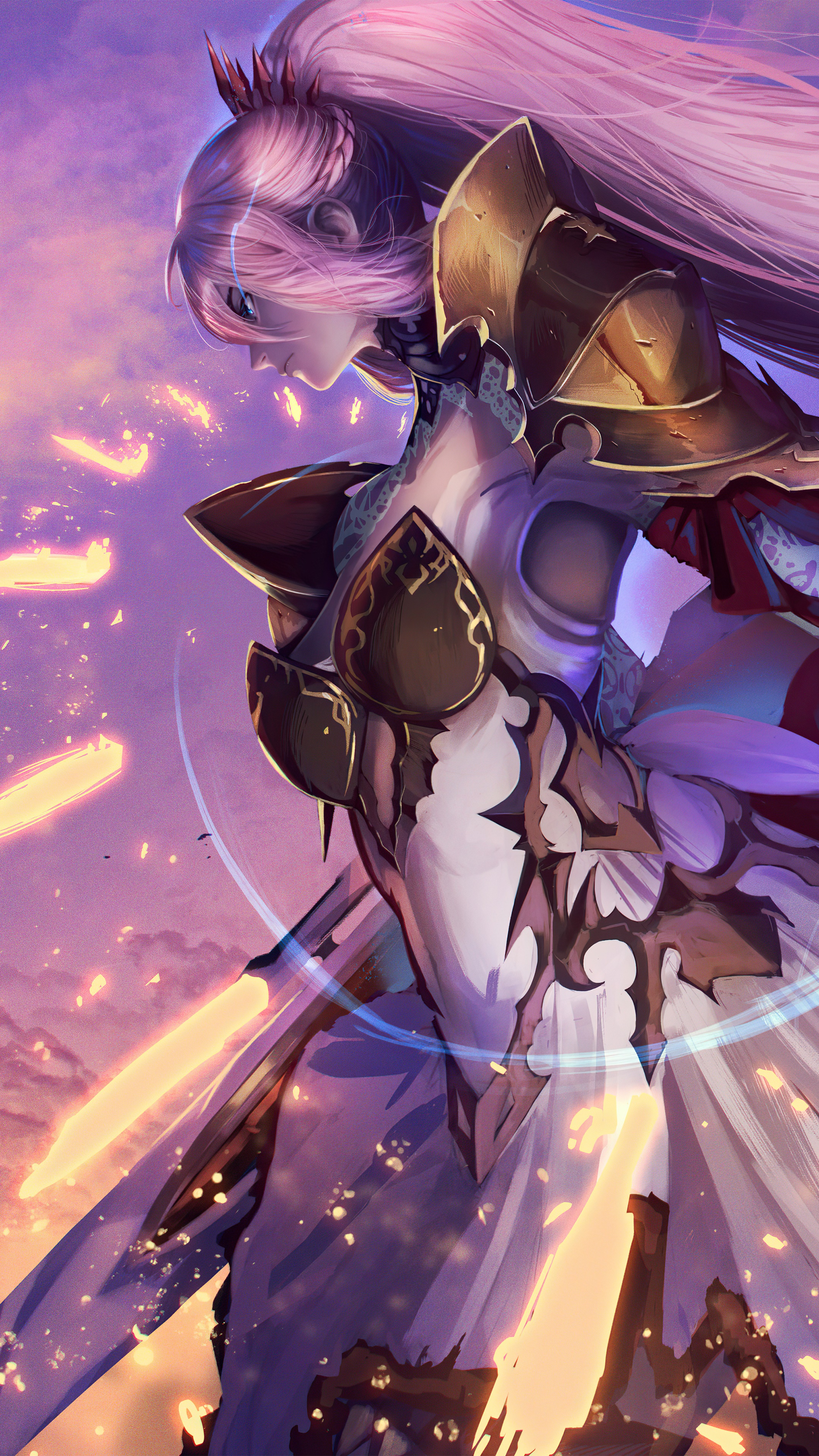 Shionne from Tales of Arise 4K HD Phone Wallpaper