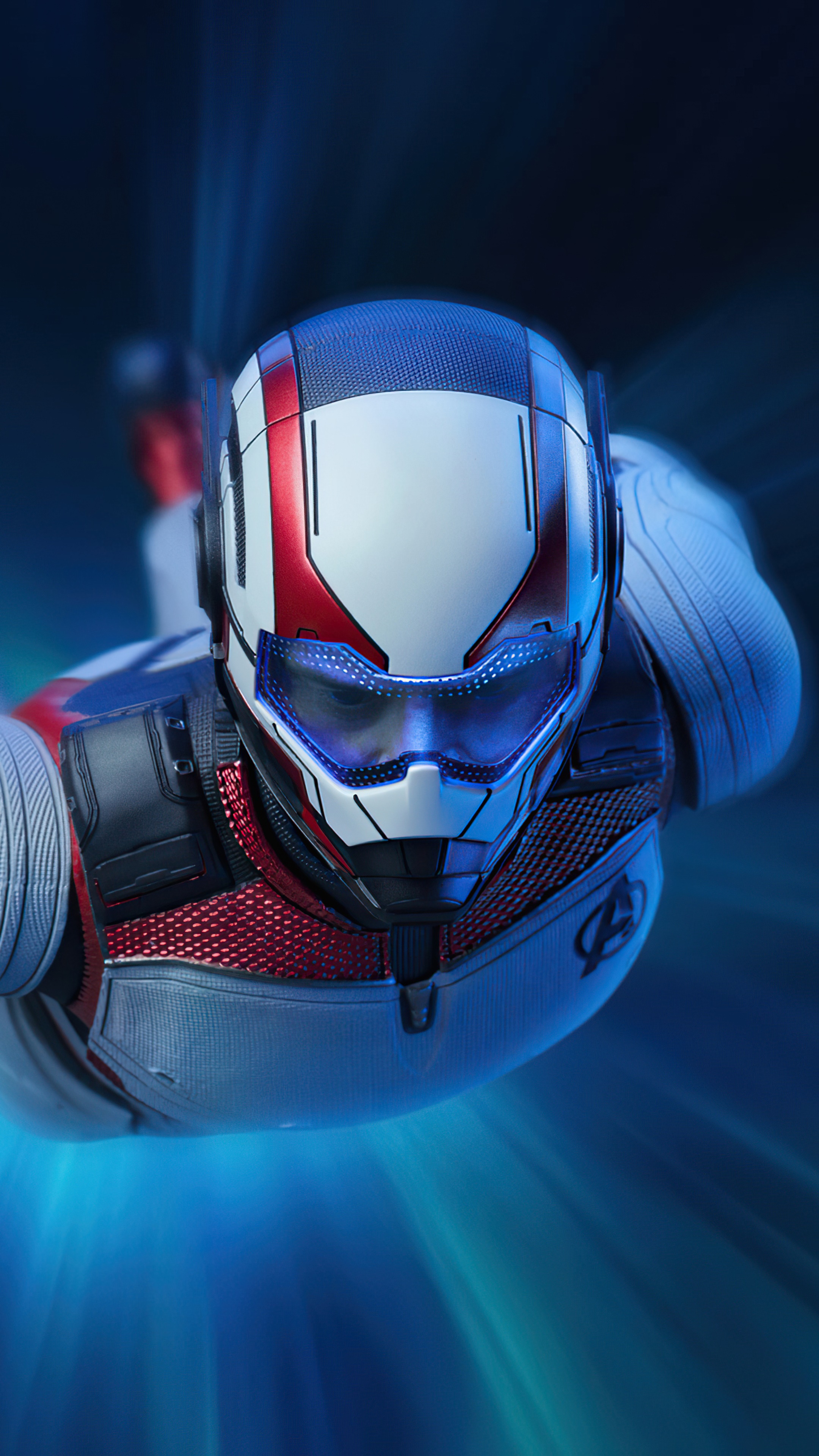 Ant-Man from Avengers: Endgame HD Phone Wallpaper
