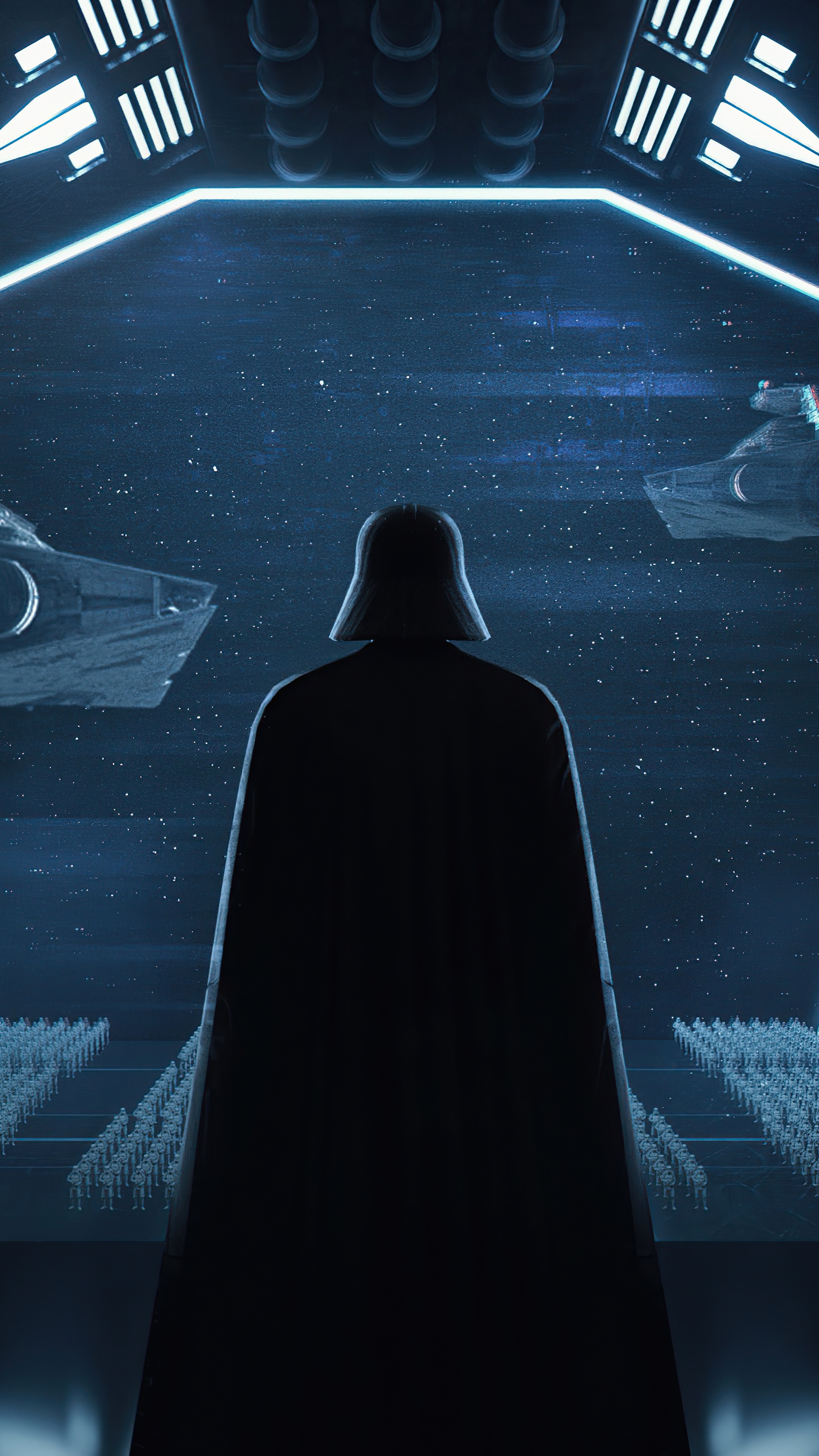 Darth Vader from Star Wars HD Phone Wallpaper