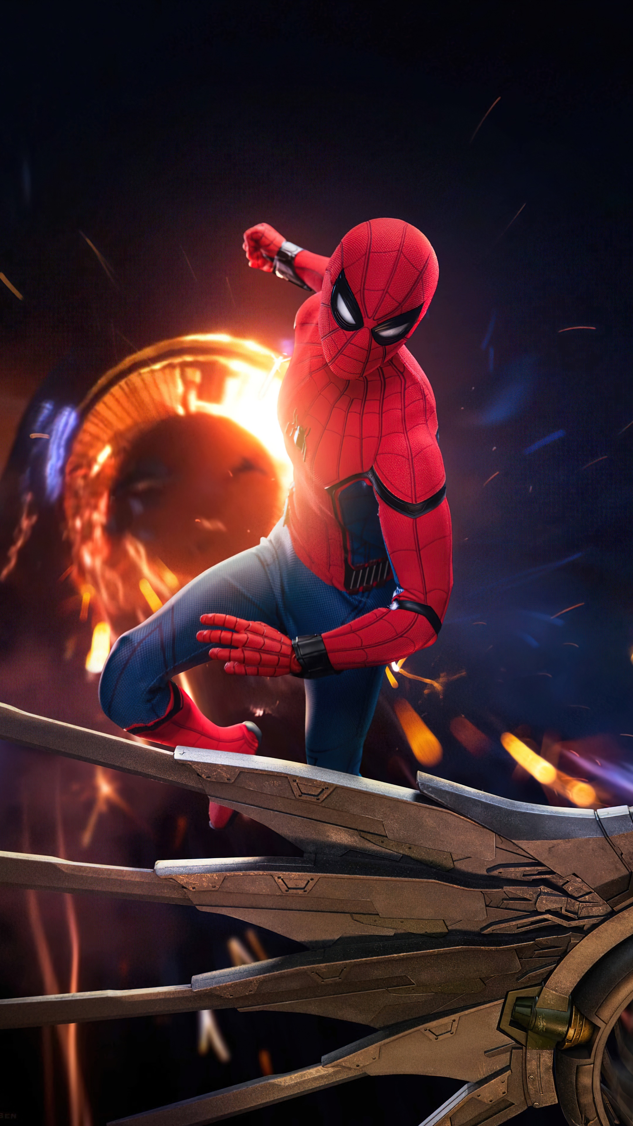 Spider-Man from Marvel HD Phone Wallpaper