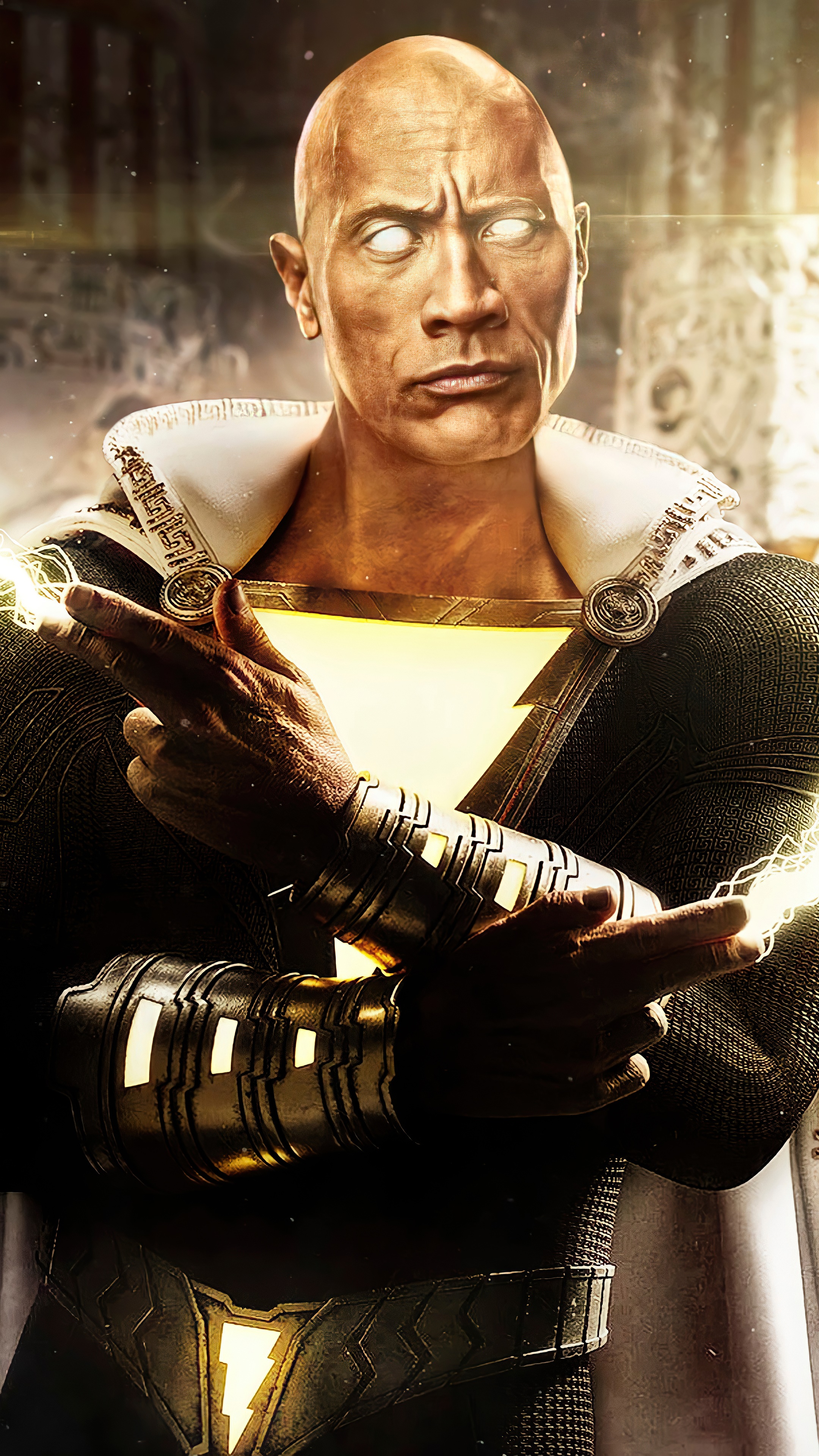 Black Adam from DC Comics HD Phone Wallpaper