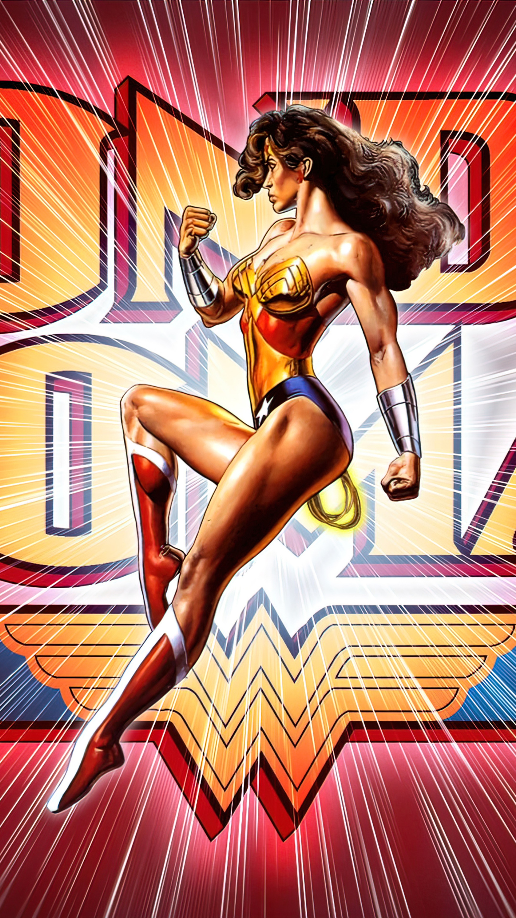 Wonder Woman artwork HD Phone Wallpaper