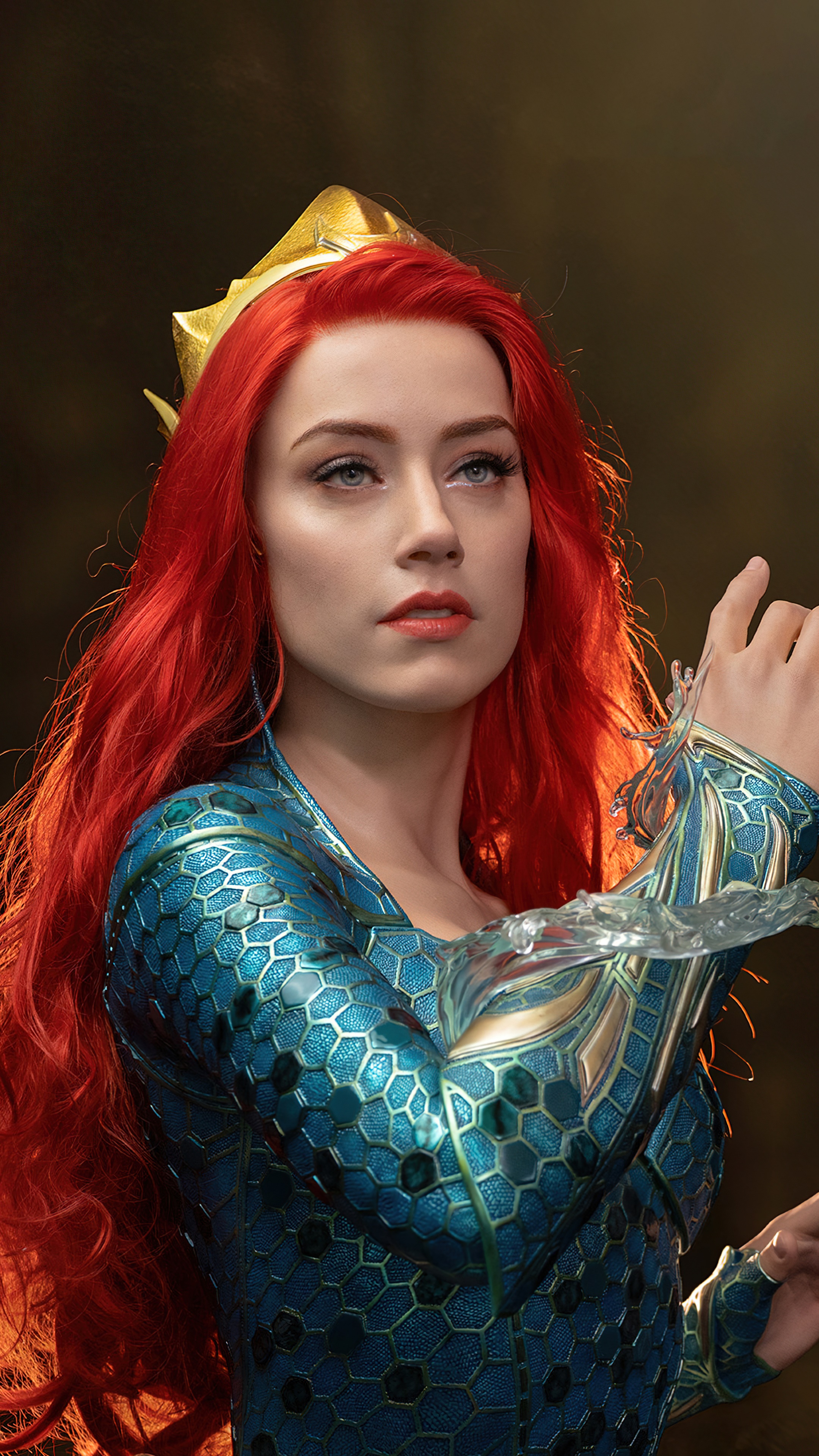 Mera from Aquaman HD Phone Wallpaper