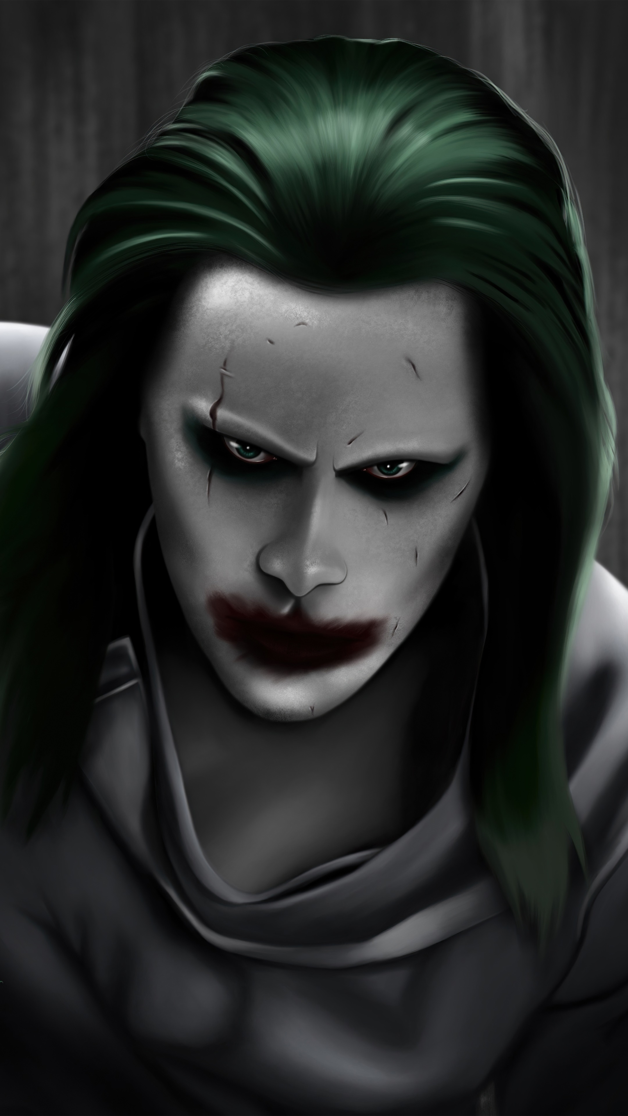 Joker from Justice League 4K HD Phone Wallpaper
