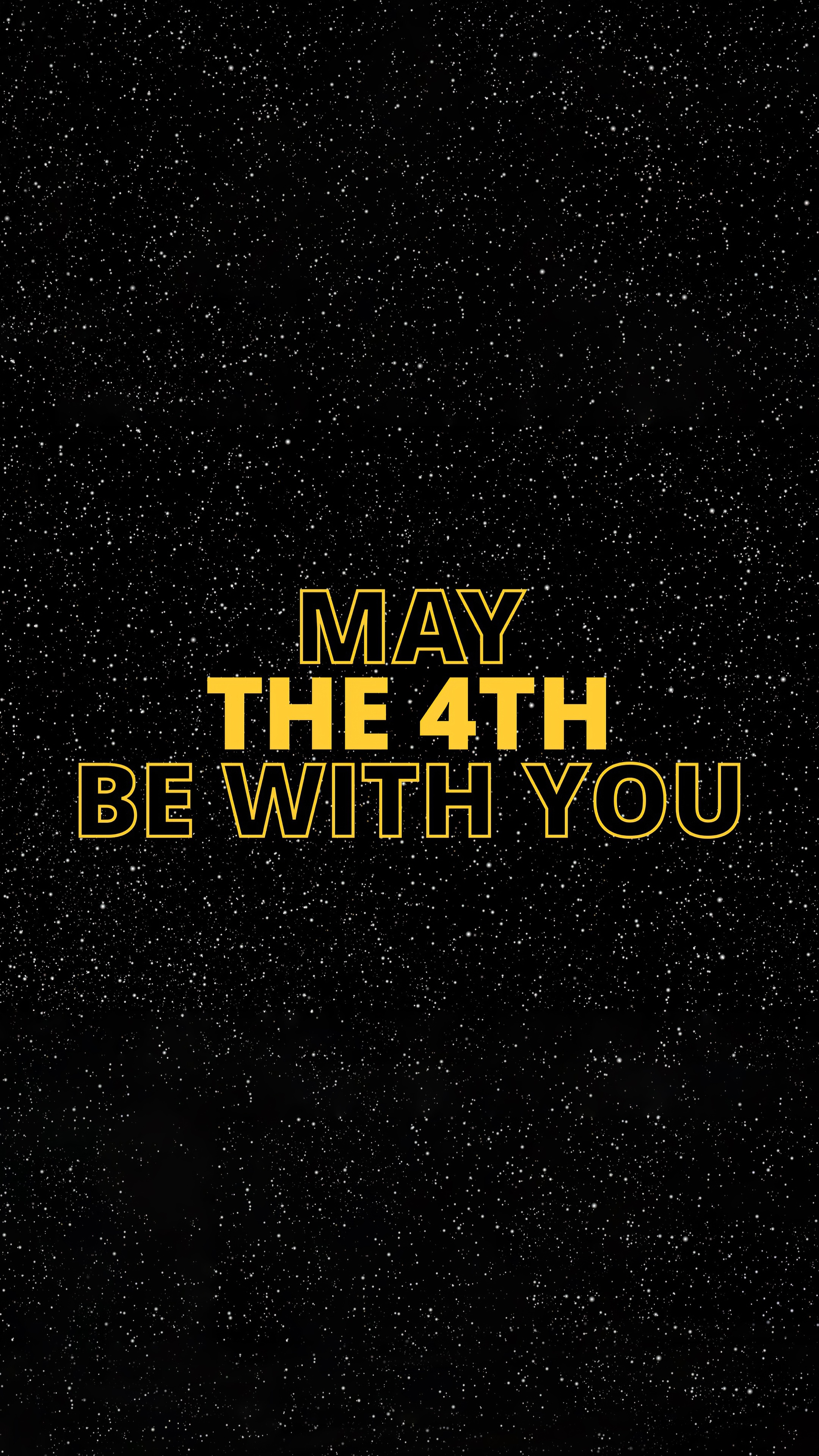 May the 4th be with you Star Wars HD Phone Wallpaper
