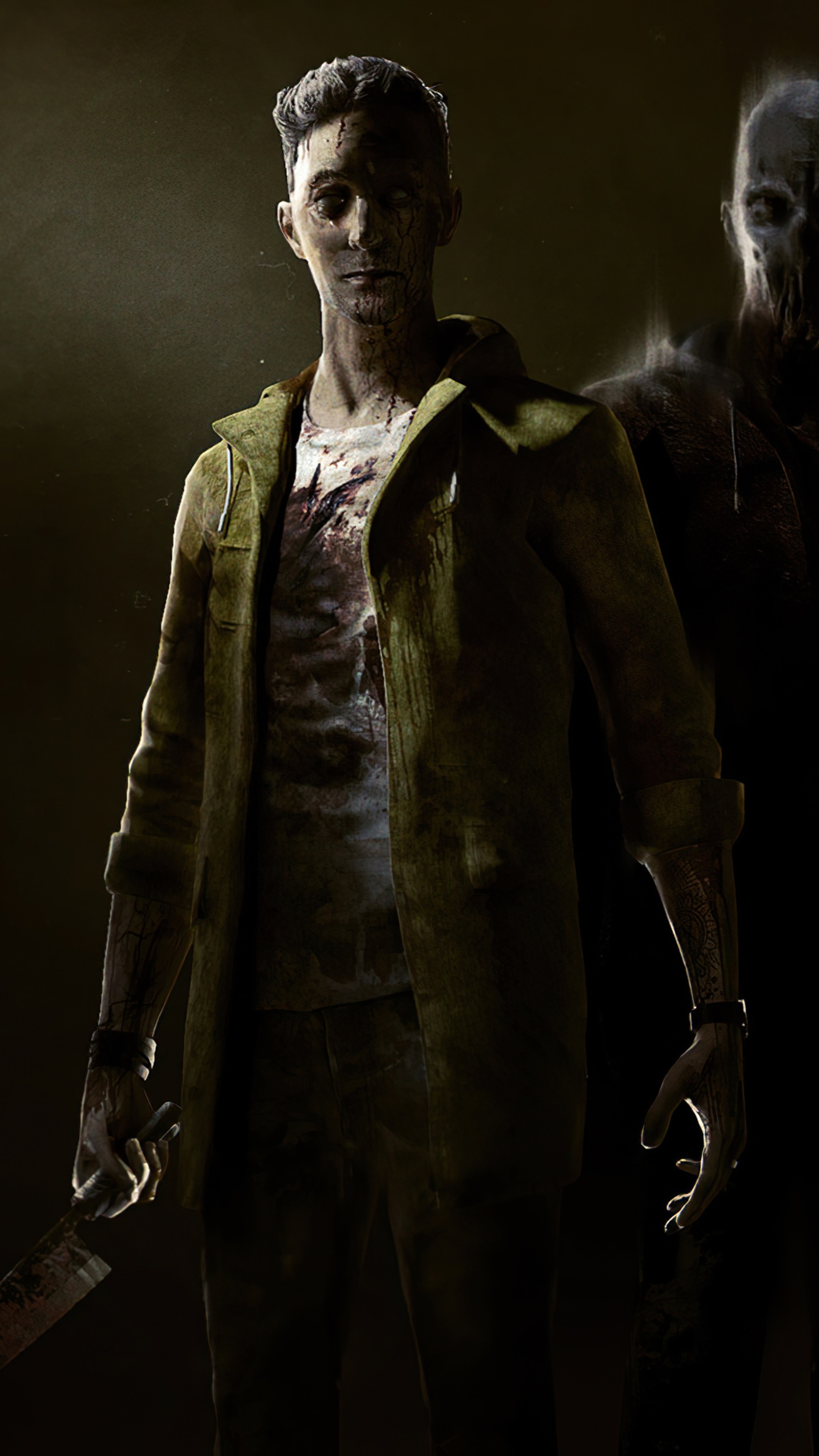The Wraith from Dead by Daylight HD Phone Wallpaper