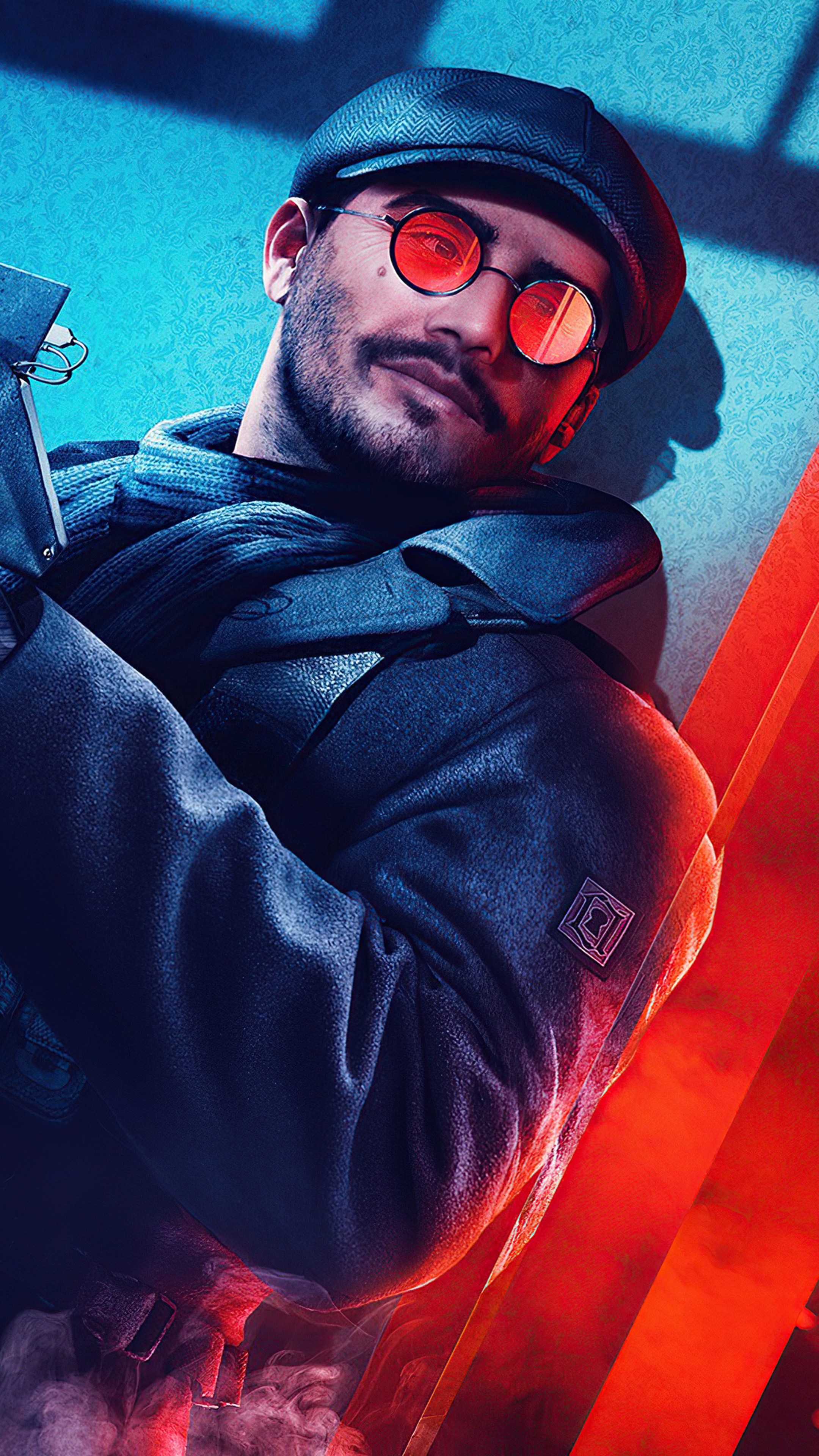 Oryx from Tom Clancy's Rainbow Six Siege 4K HD Phone Wallpaper
