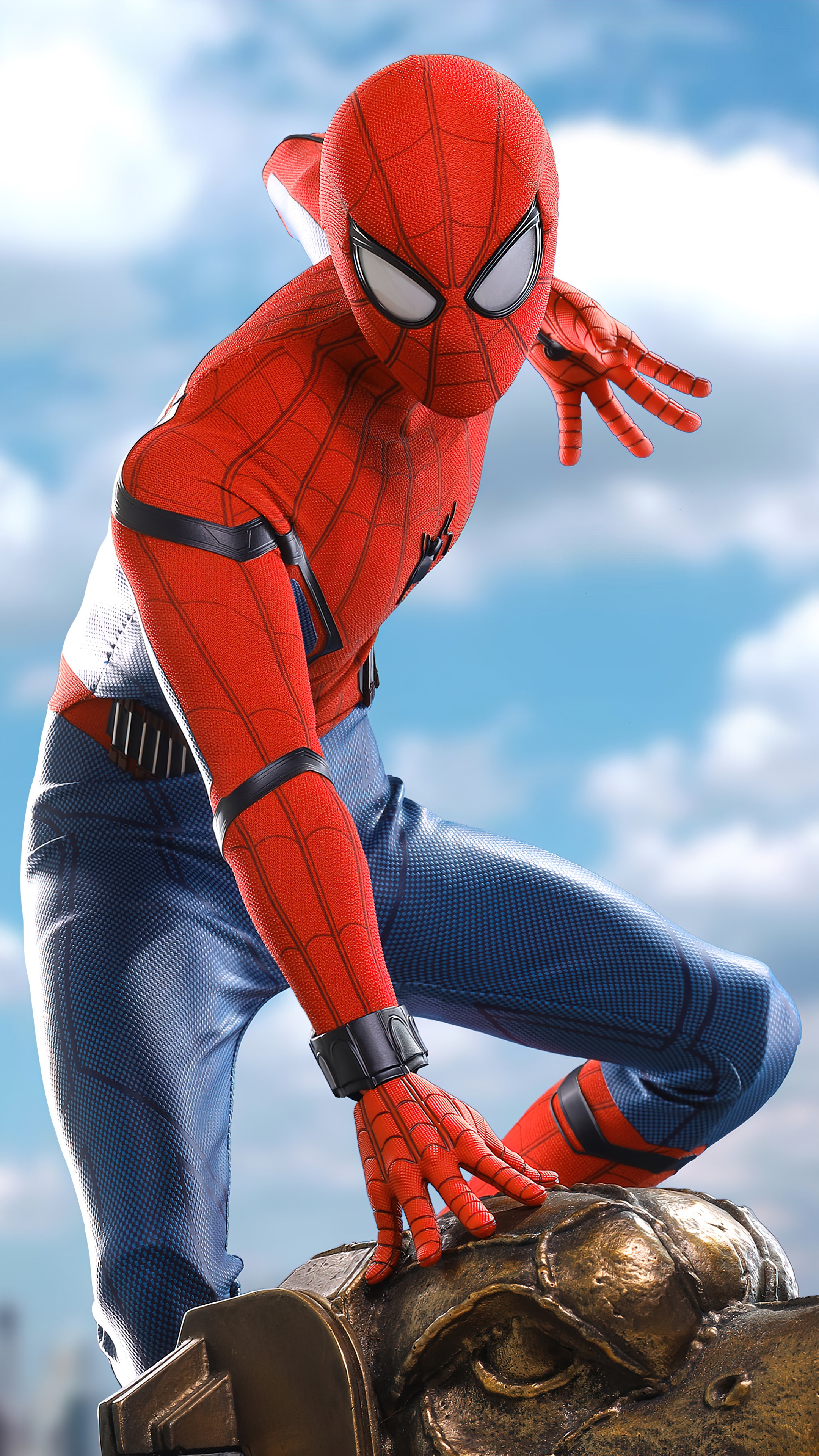 Spider-Man from Marvel HD Phone Wallpaper