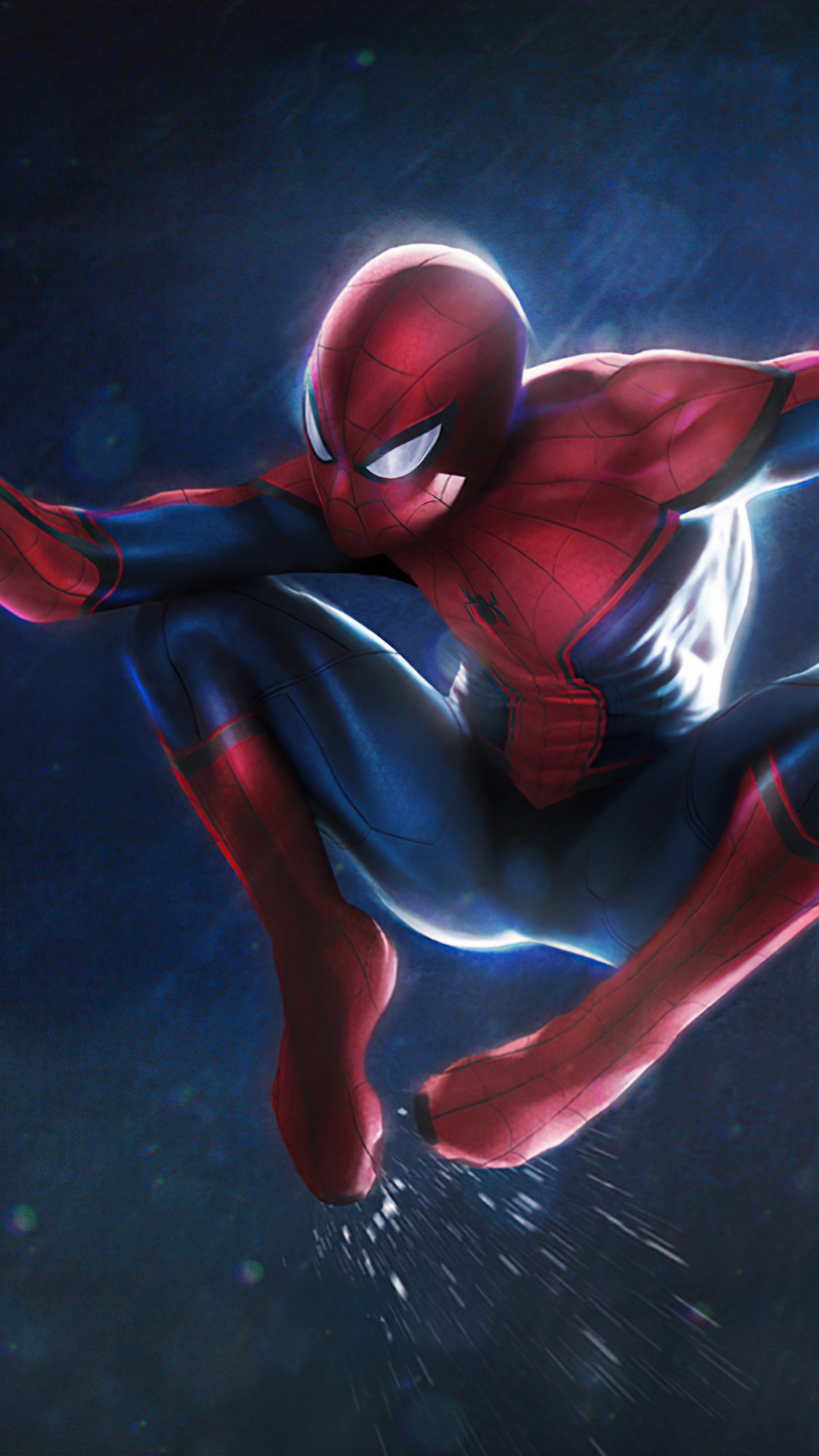 Spider-Man in action HD Phone Wallpaper