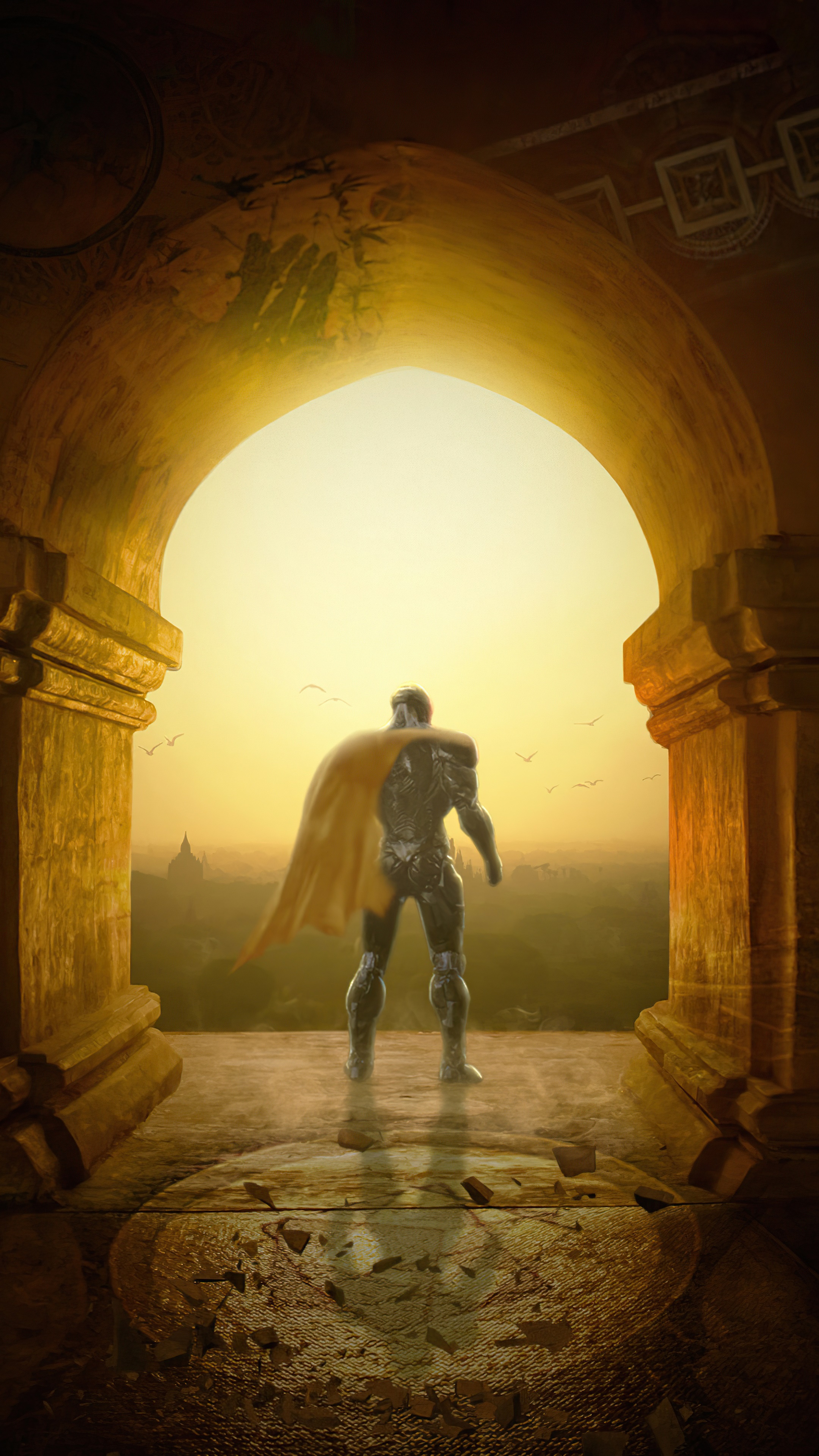Cyborg from Justice League HD Phone Wallpaper