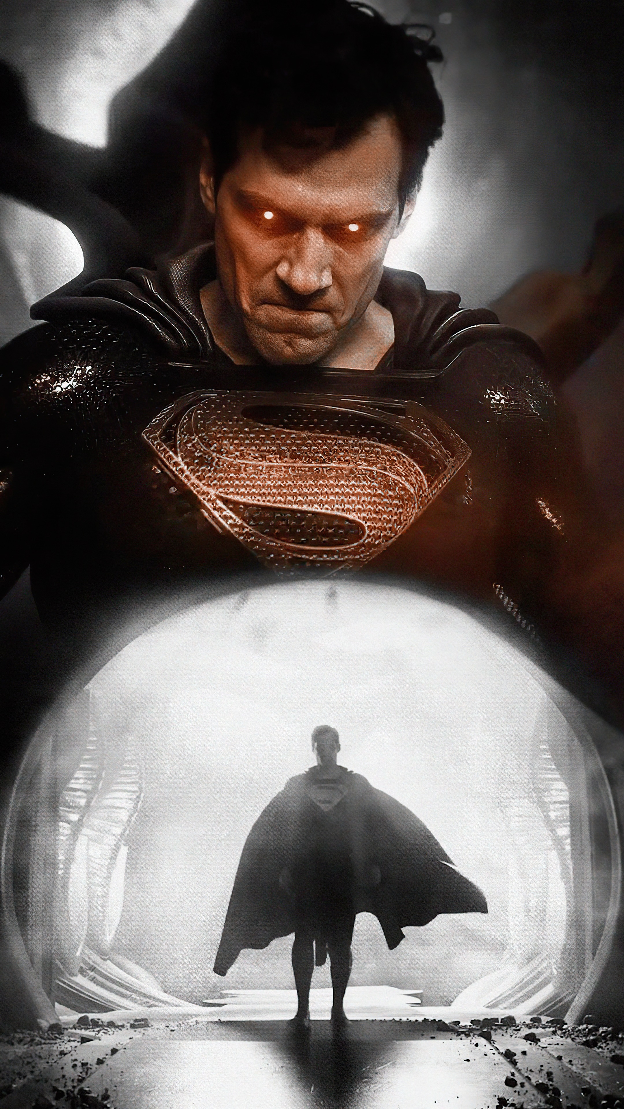 Superman from DC Comics 4K HD Phone Wallpaper
