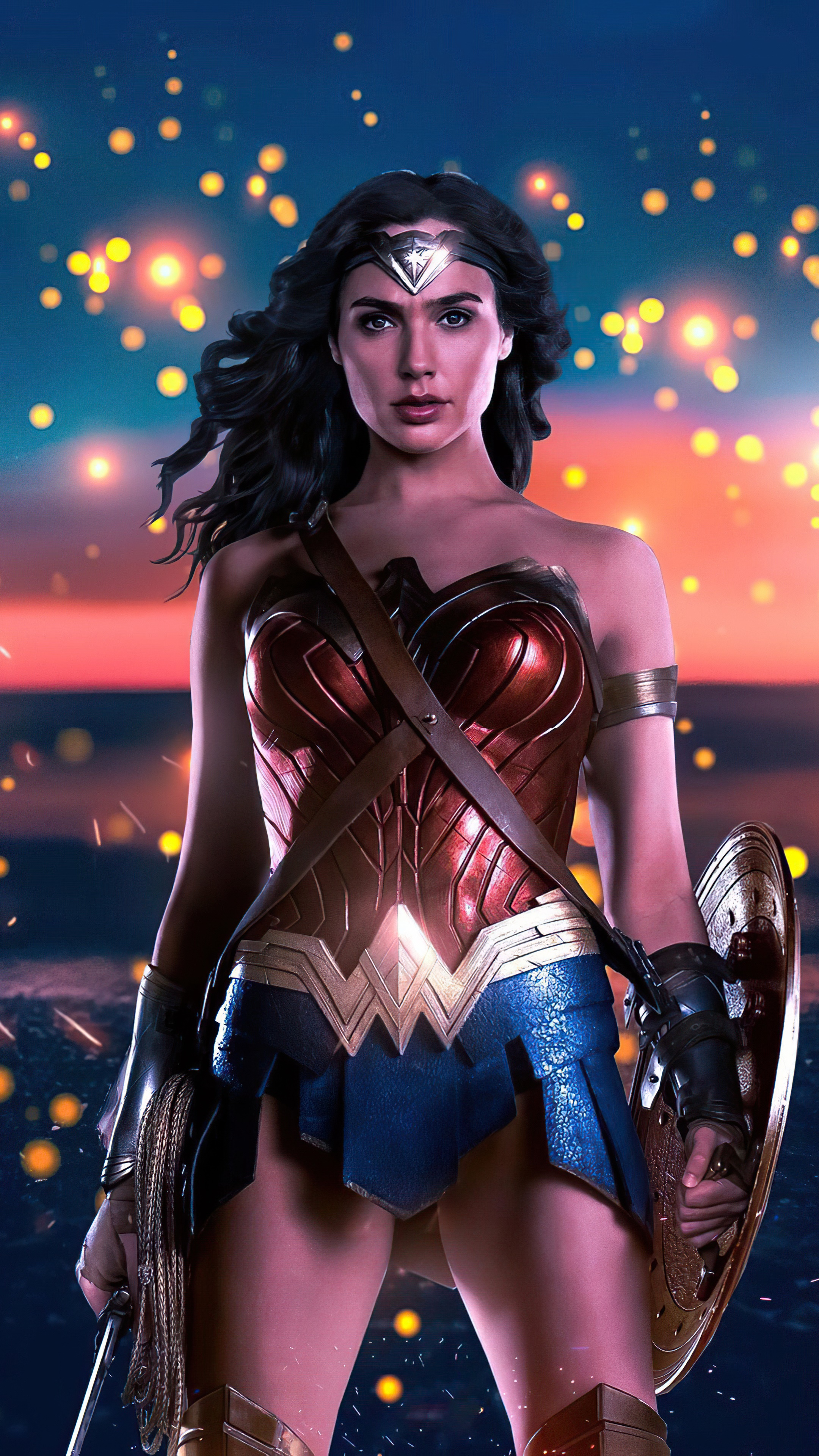 Wonder Woman 4K artwork HD Phone Wallpaper