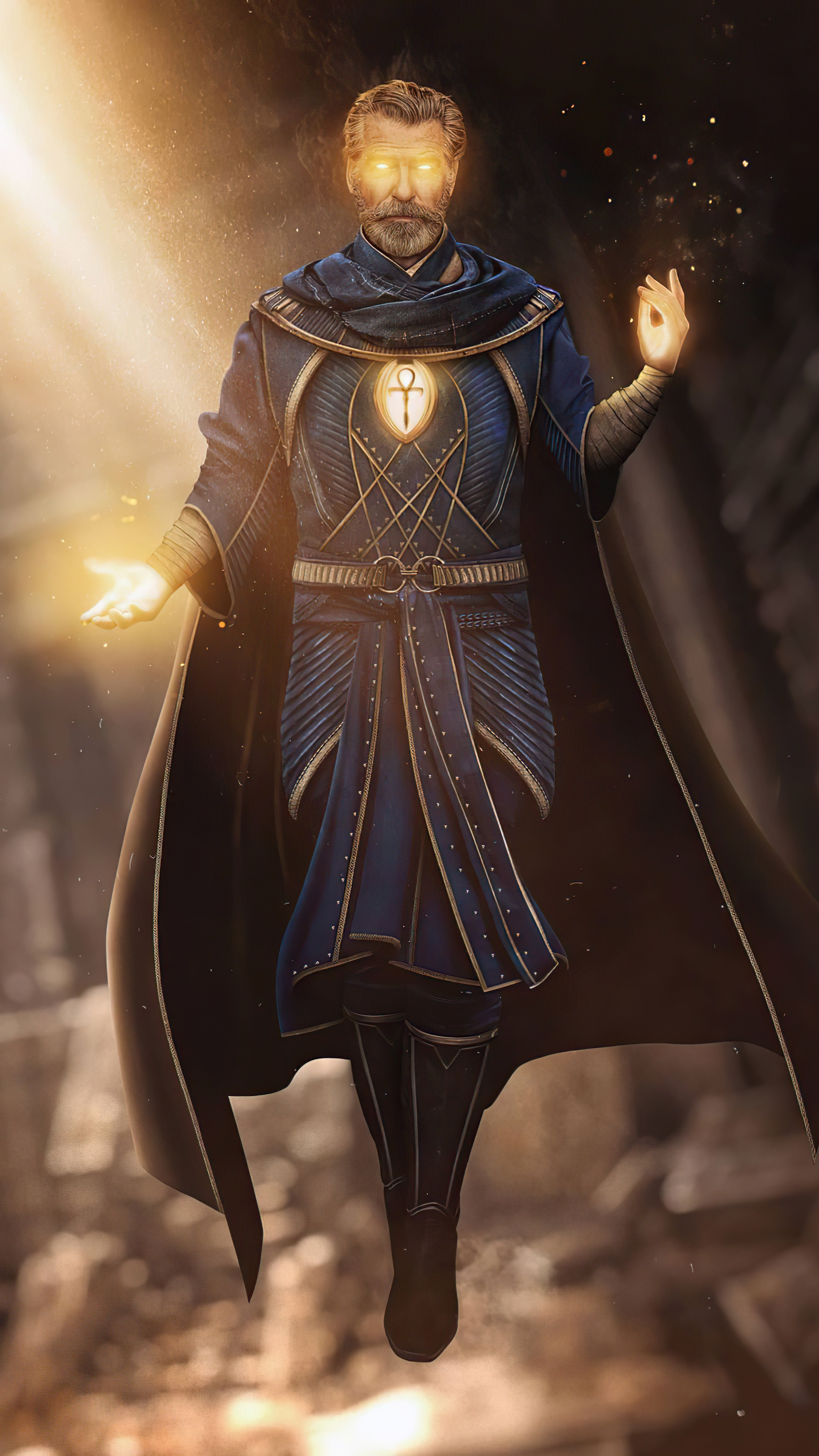 Doctor Fate from DC Comics HD Phone Wallpaper