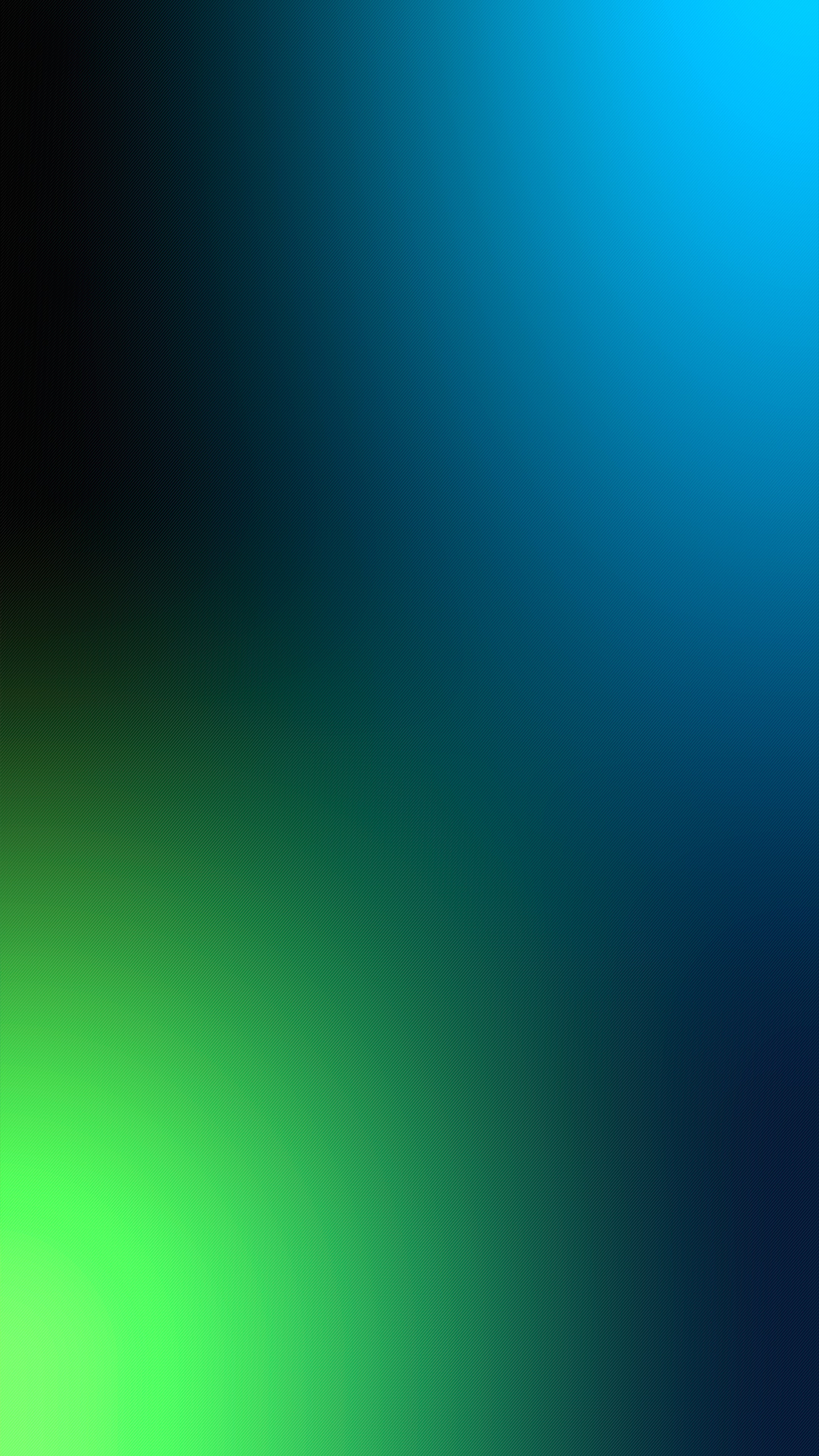 Abstract gradient of blue, green, and black HD Phone Wallpaper