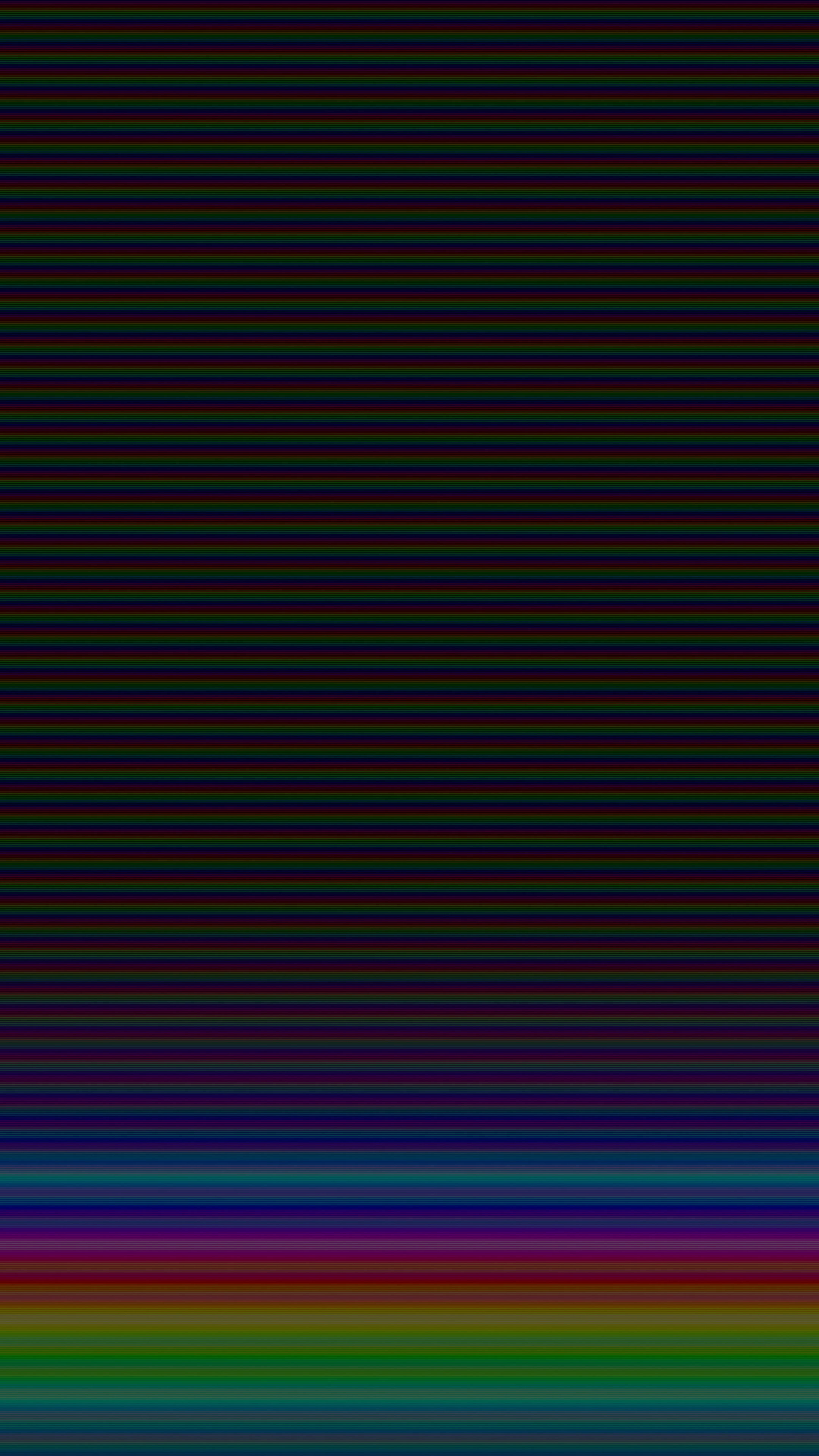 Abstract digital art with rainbow stripes HD Phone Wallpaper
