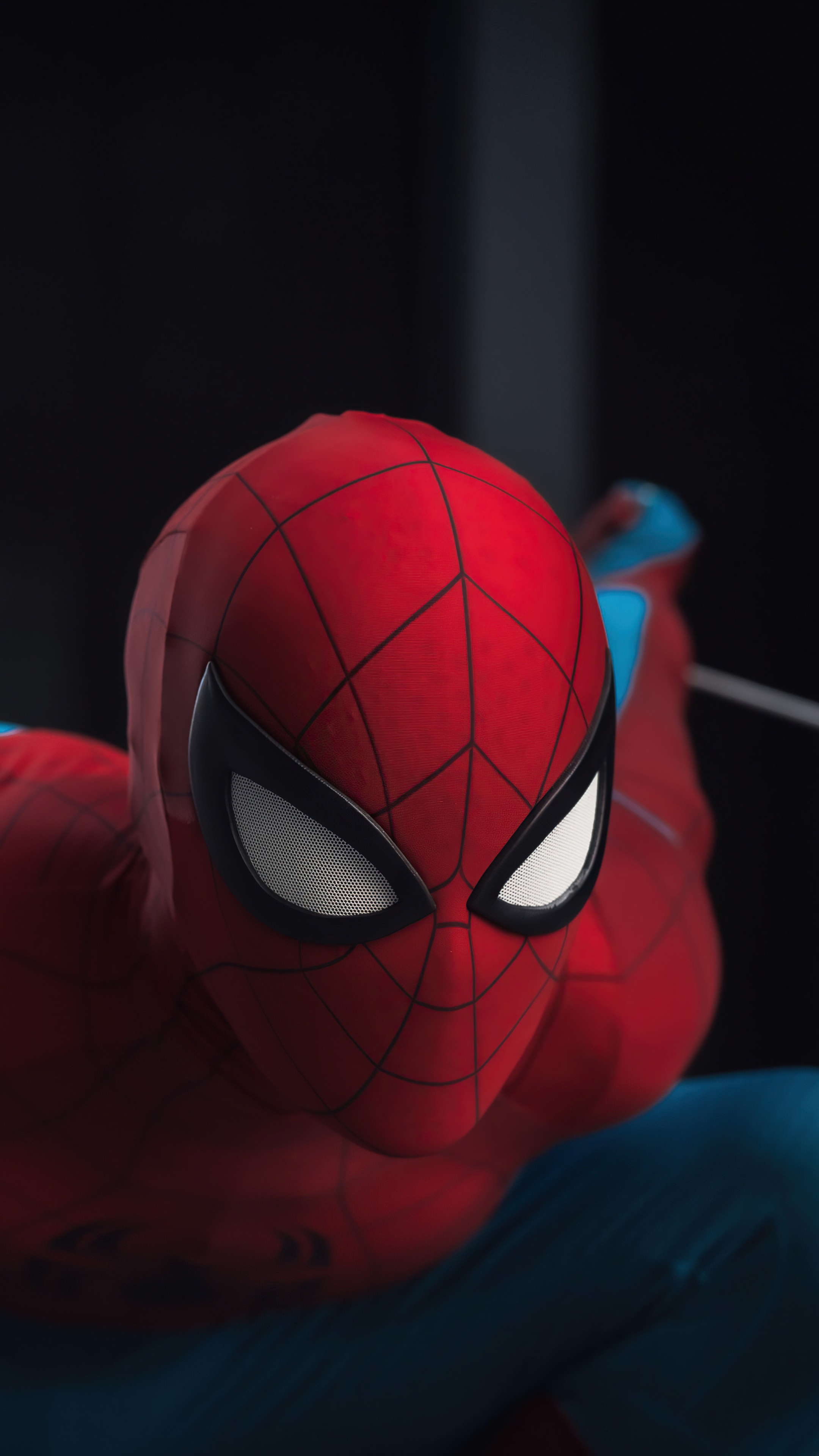 Spiderman artwork 4K HD Phone Wallpaper