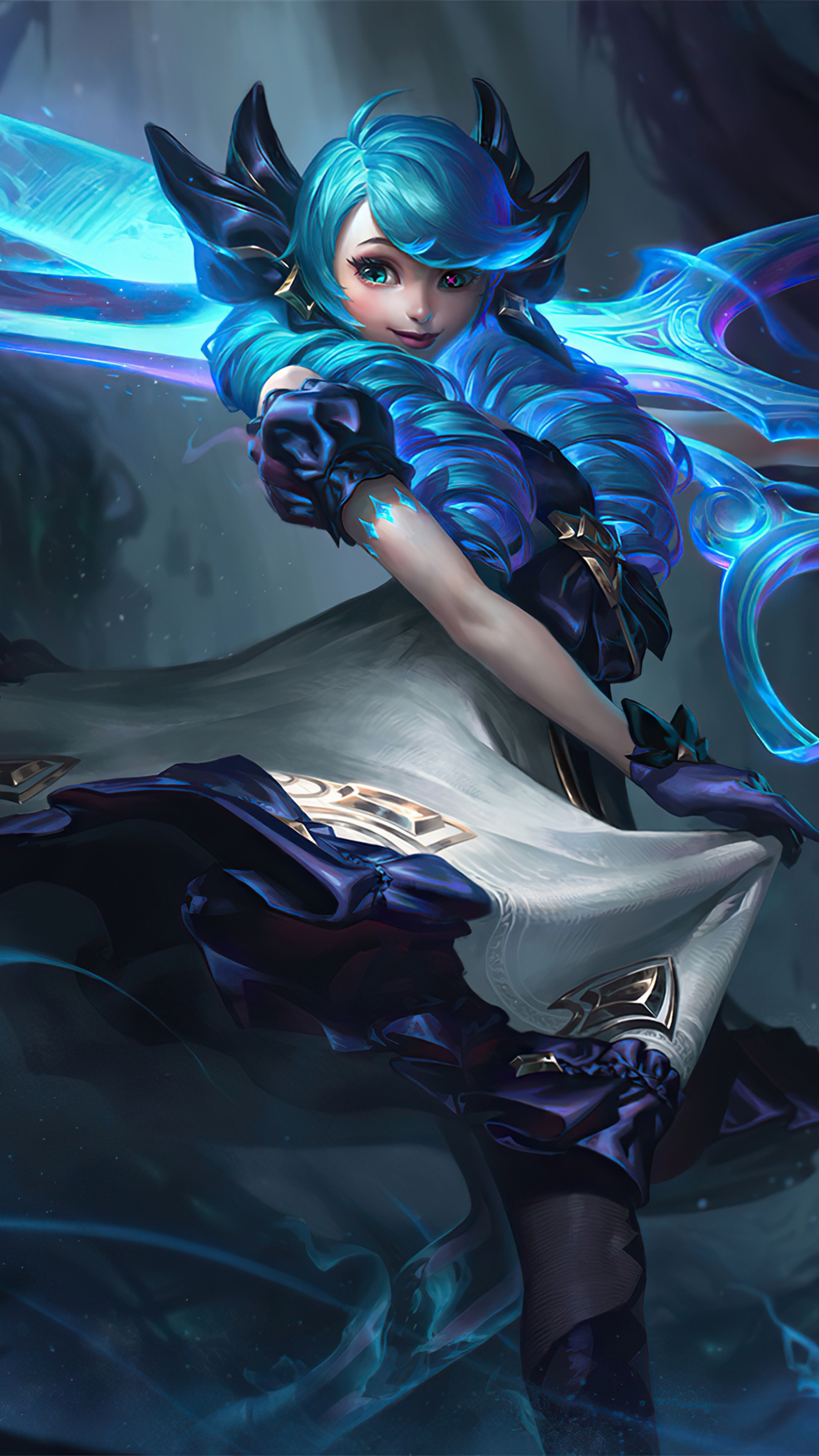 Gwen from League of Legends HD Phone Wallpaper