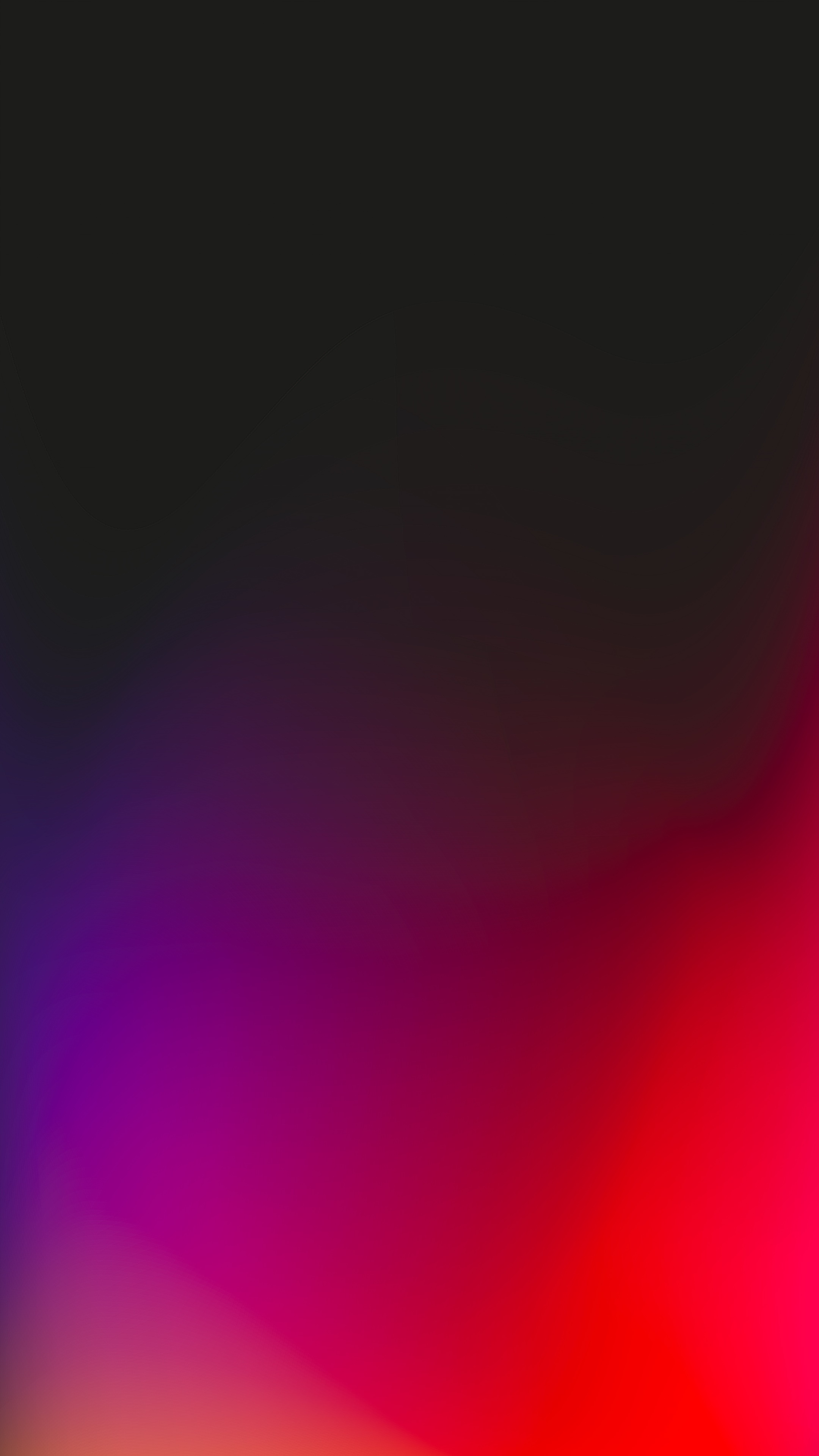 Abstract digital art with gradient colors HD Phone Wallpaper