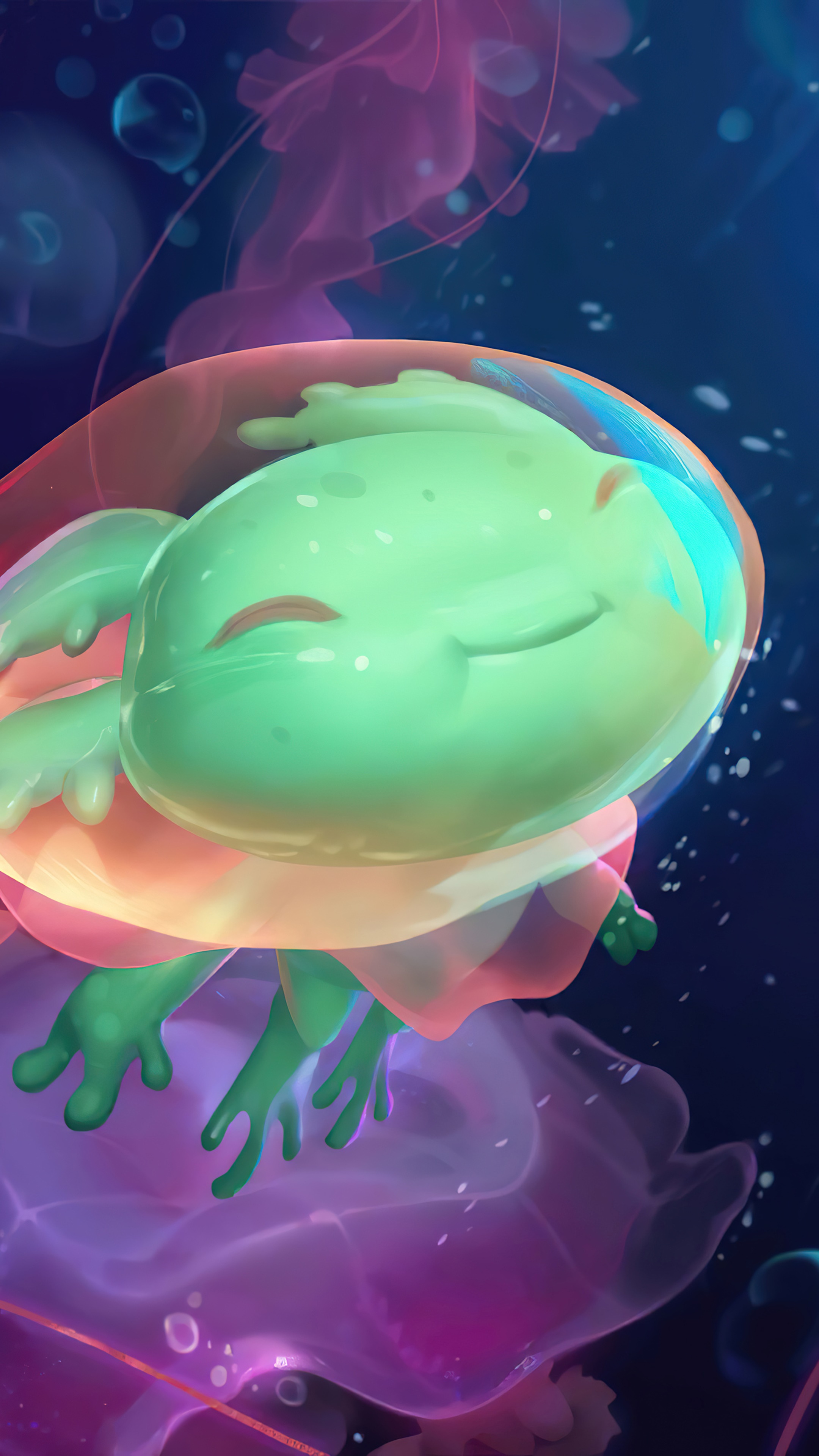 Axie from Legends of Runeterra 4K HD Phone Wallpaper
