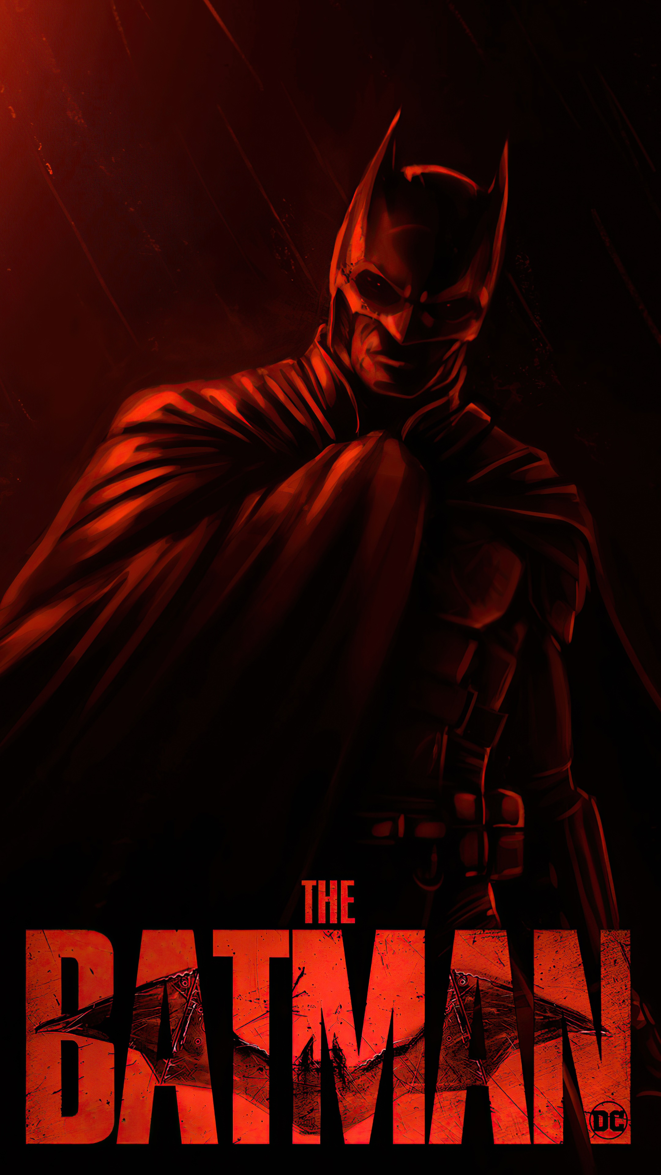 The Batman from DC Comics HD Phone Wallpaper