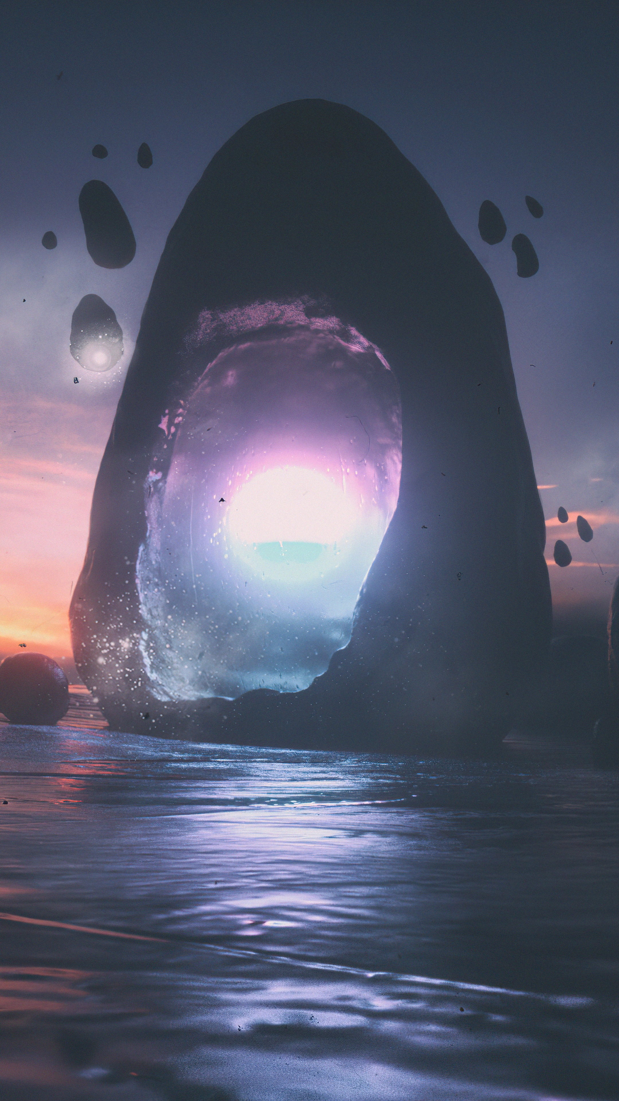 Digital Art 4K HD Phone Wallpaper