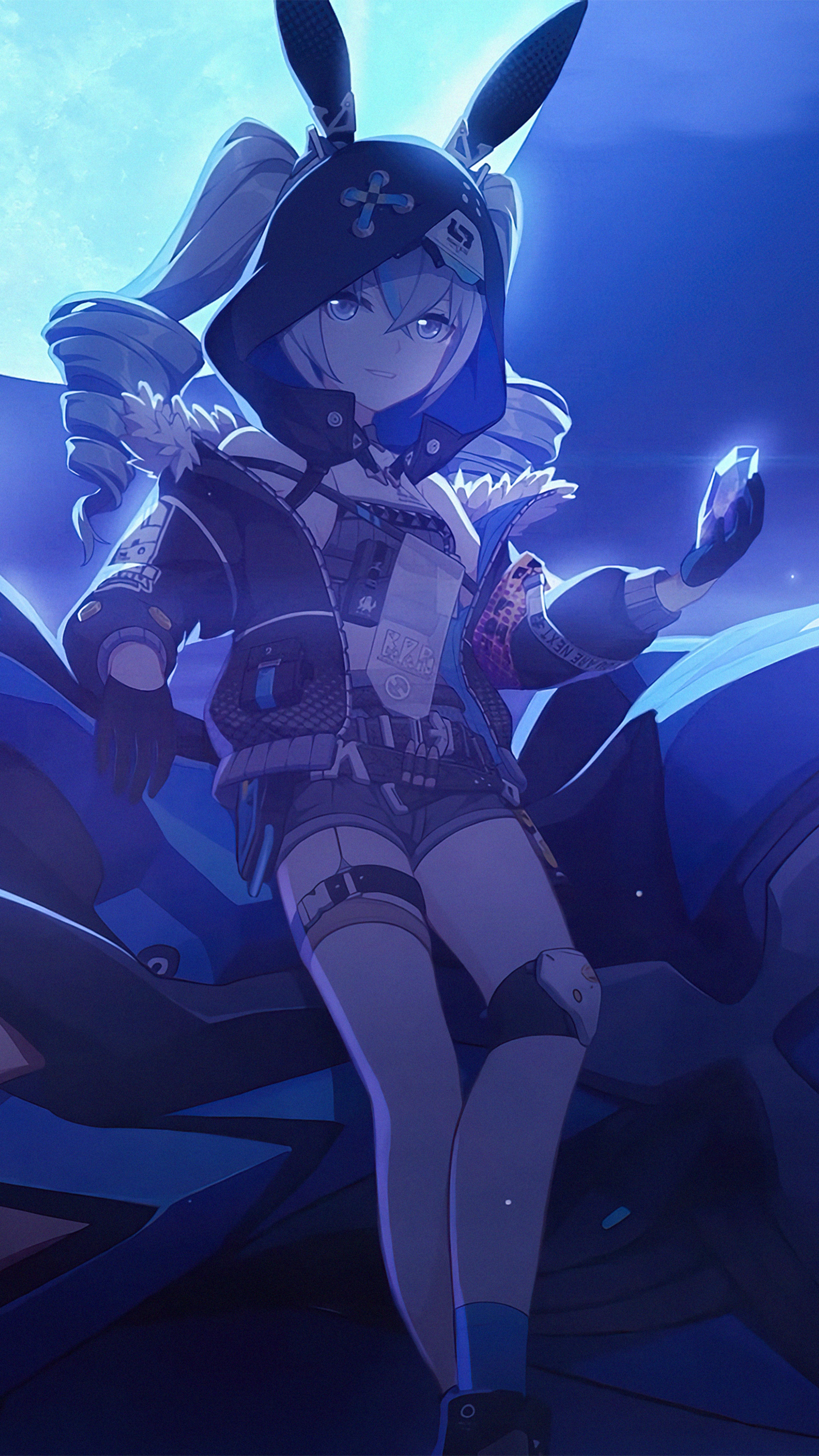 Bronya Zaychik from Honkai Impact 3rd HD Phone Wallpaper