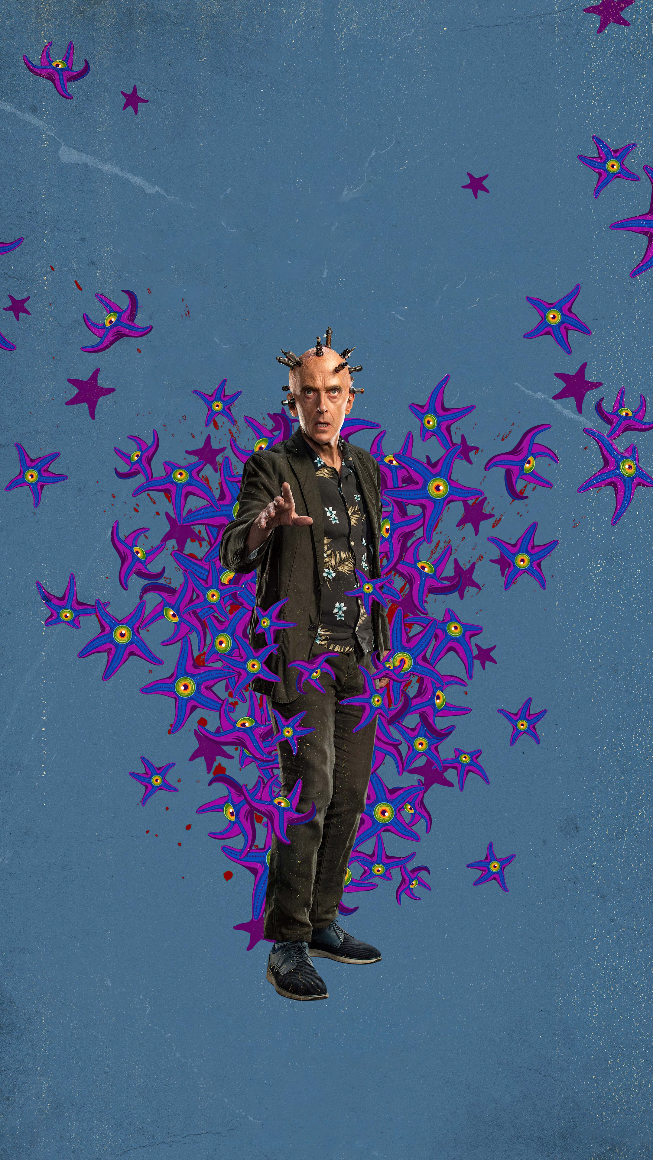 The Thinker from The Suicide Squad HD Phone Wallpaper