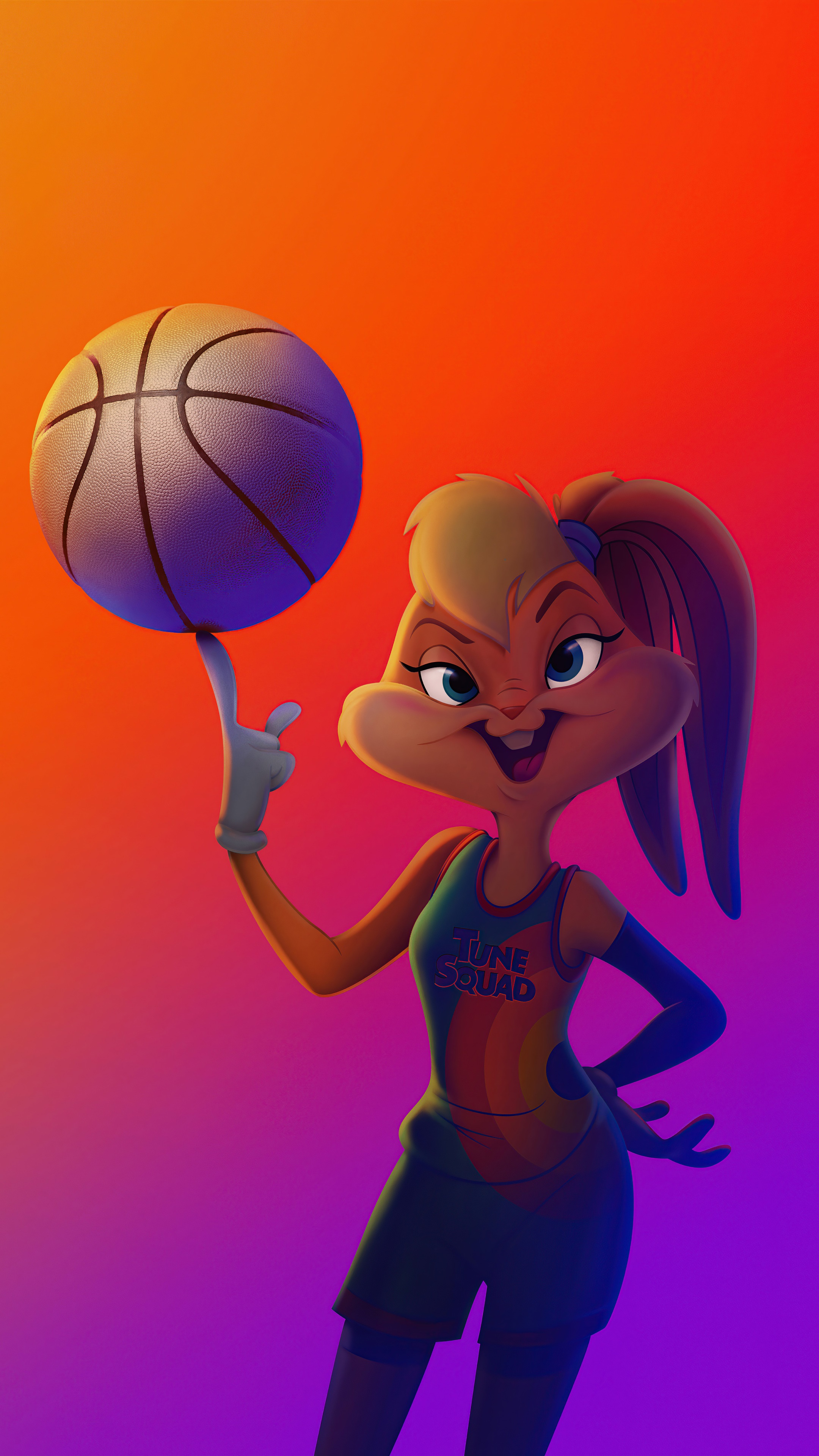 Lola Bunny from Space Jam: A New Legacy HD Phone Wallpaper