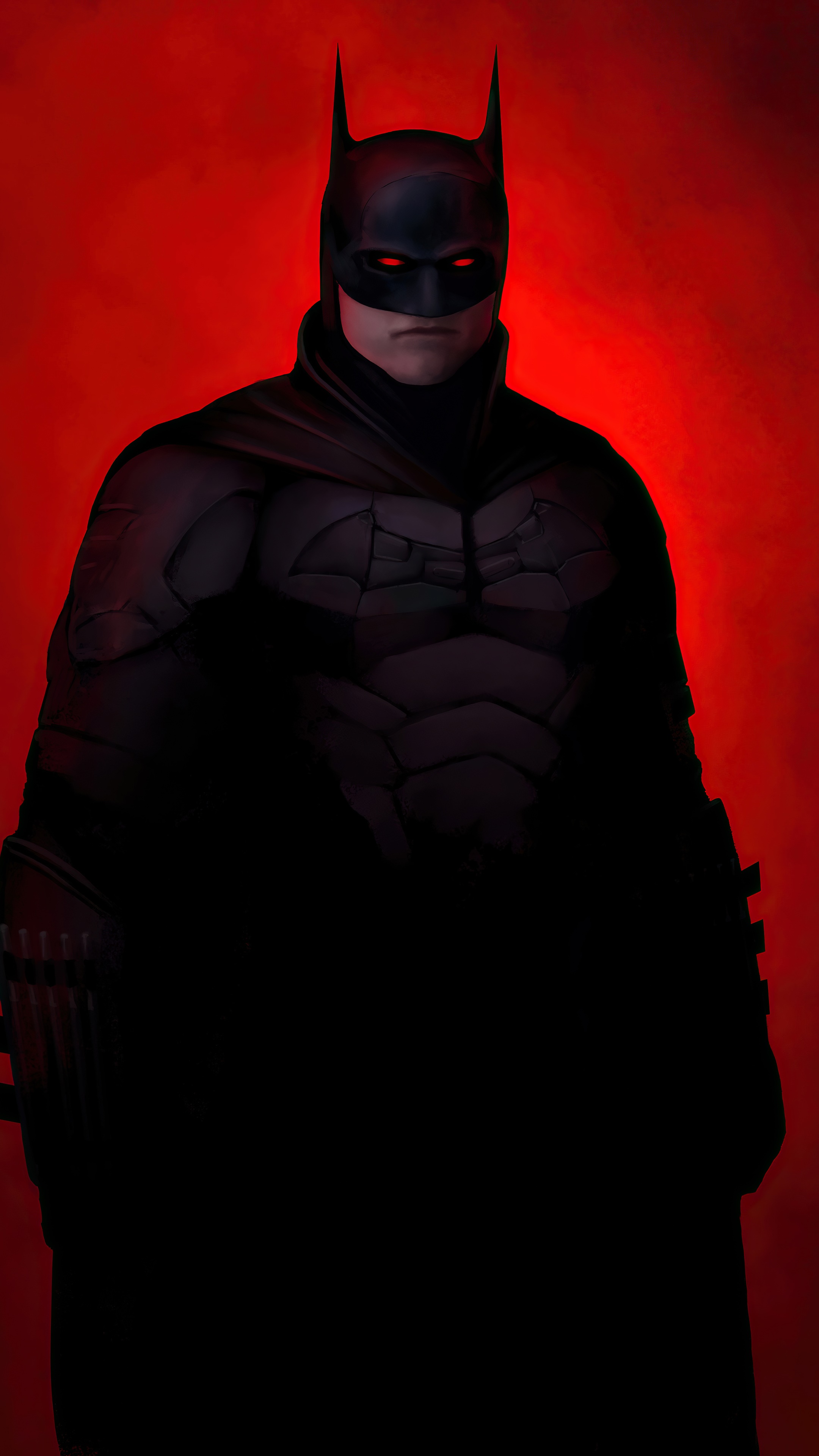 Batman artwork 4K HD Phone Wallpaper