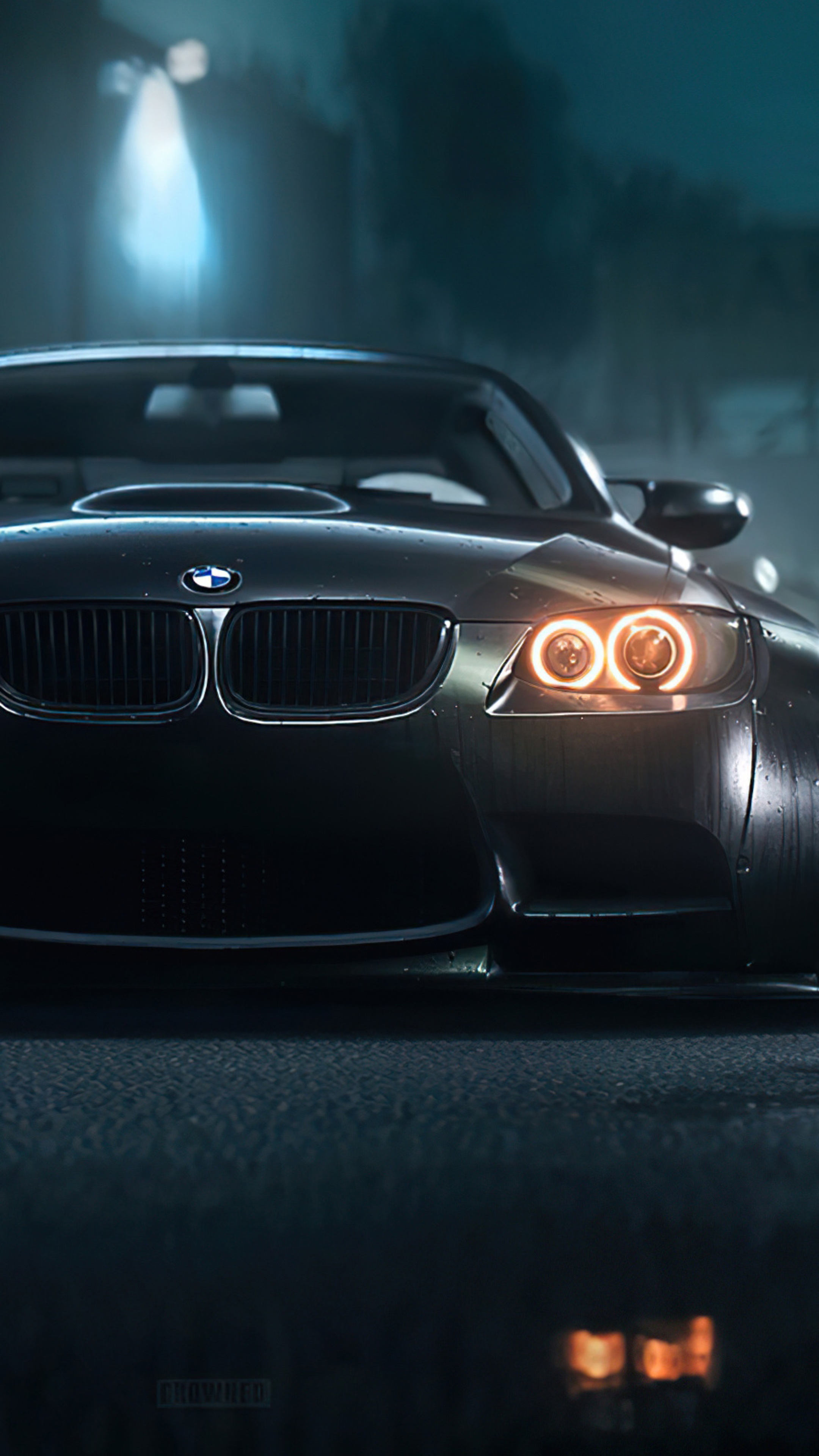 BMW M3 from Need for Speed 4K HD Phone Wallpaper