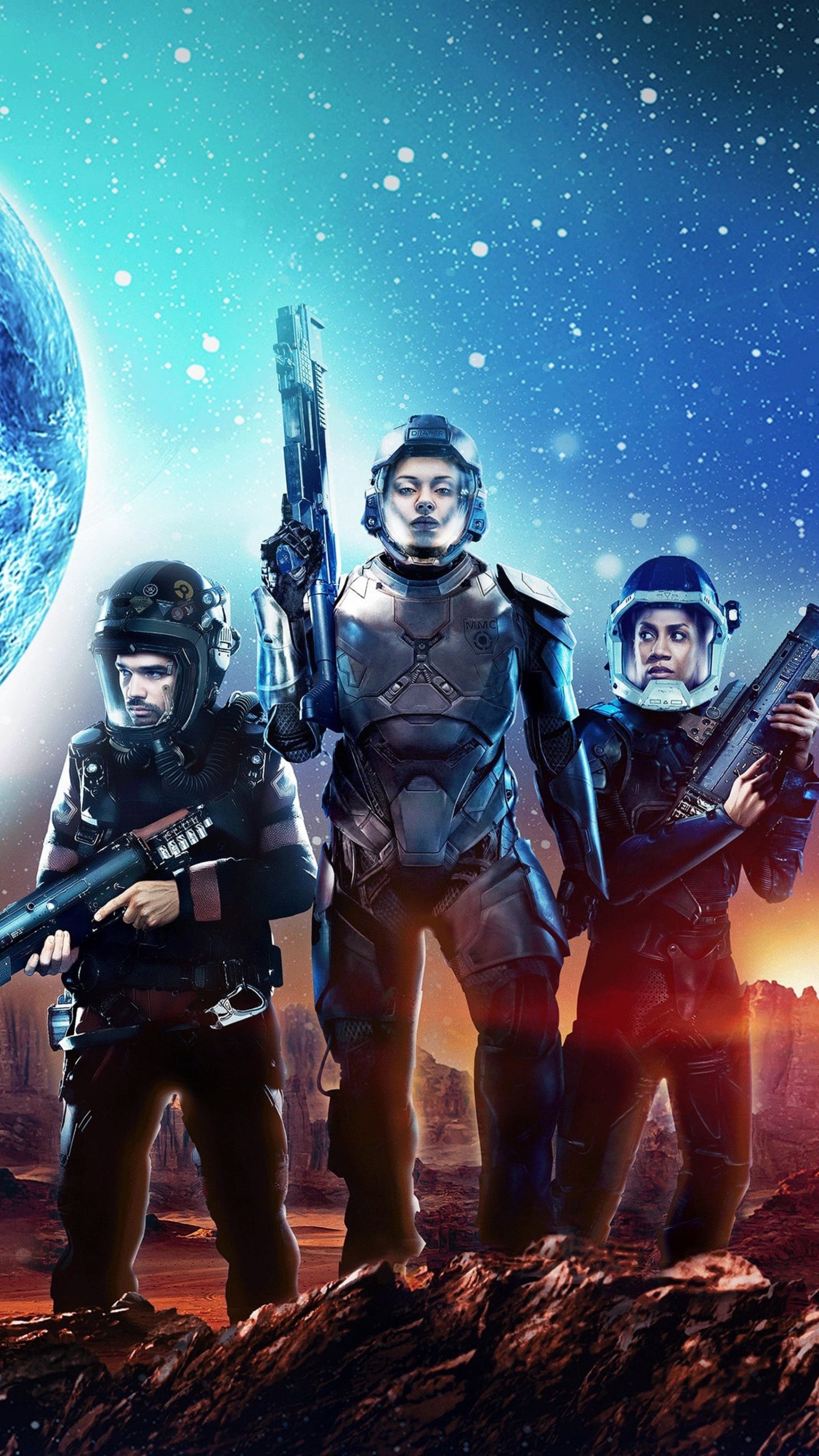 The Expanse TV Show 4K HD Phone Wallpaper