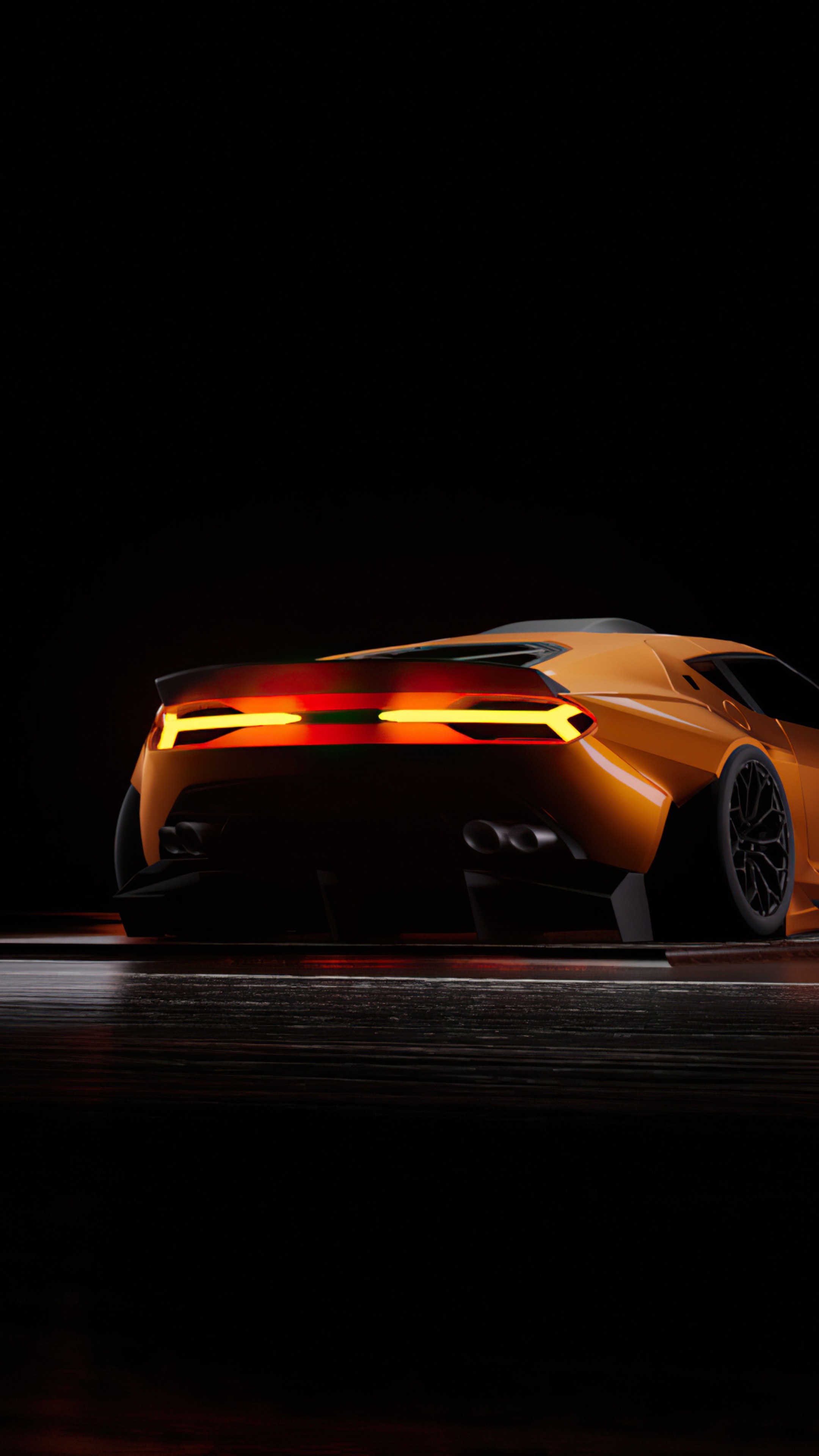 Lamborghini Asterion 4K HD Phone Wallpaper