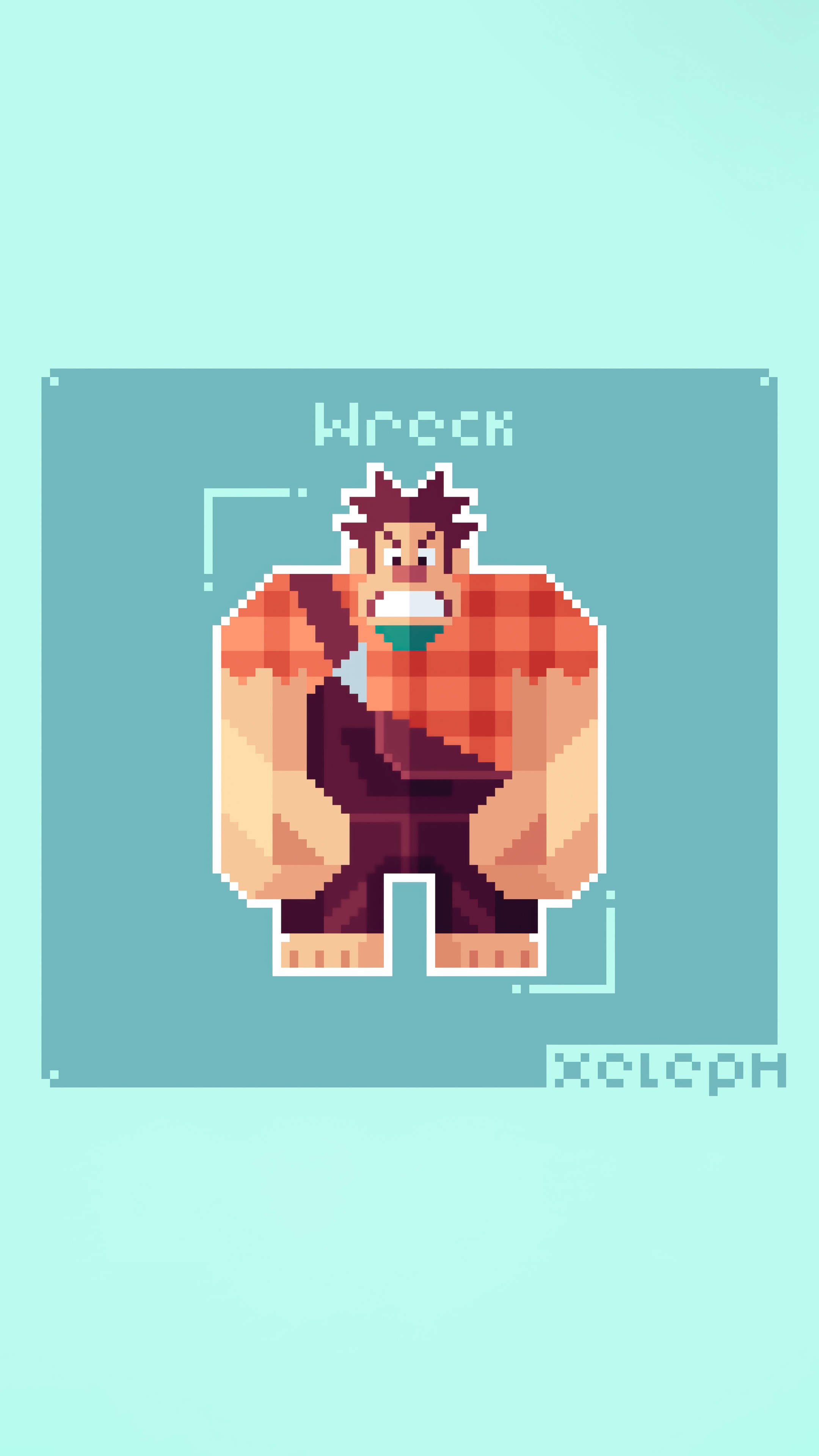 Wreck-It Ralph from Wreck-It Ralph HD Phone Wallpaper