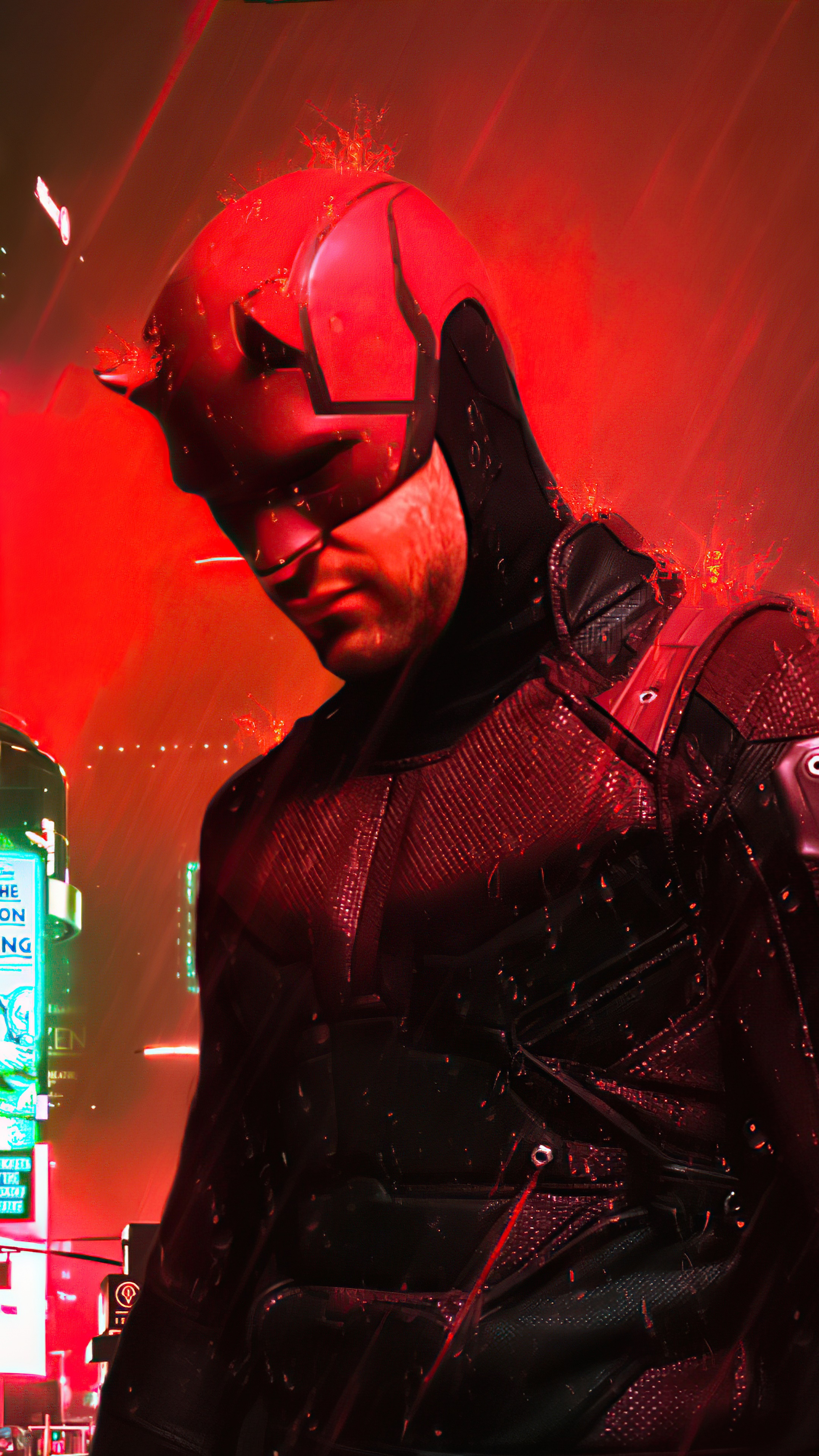 Daredevil from Marvel Comics 4K HD Phone Wallpaper