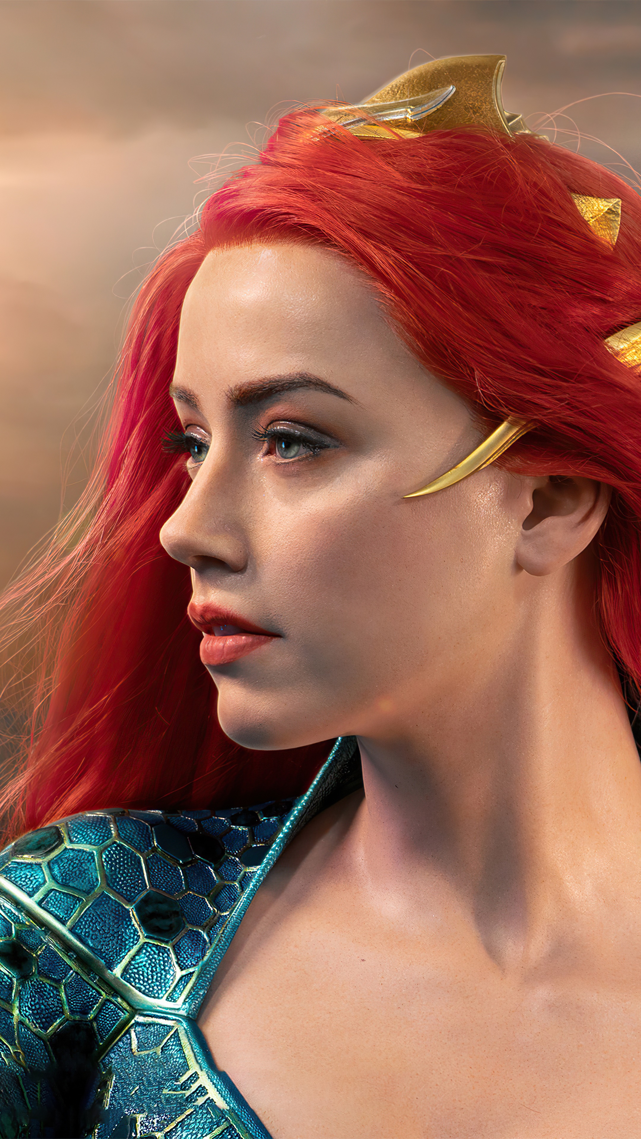 Mera from Aquaman HD Phone Wallpaper