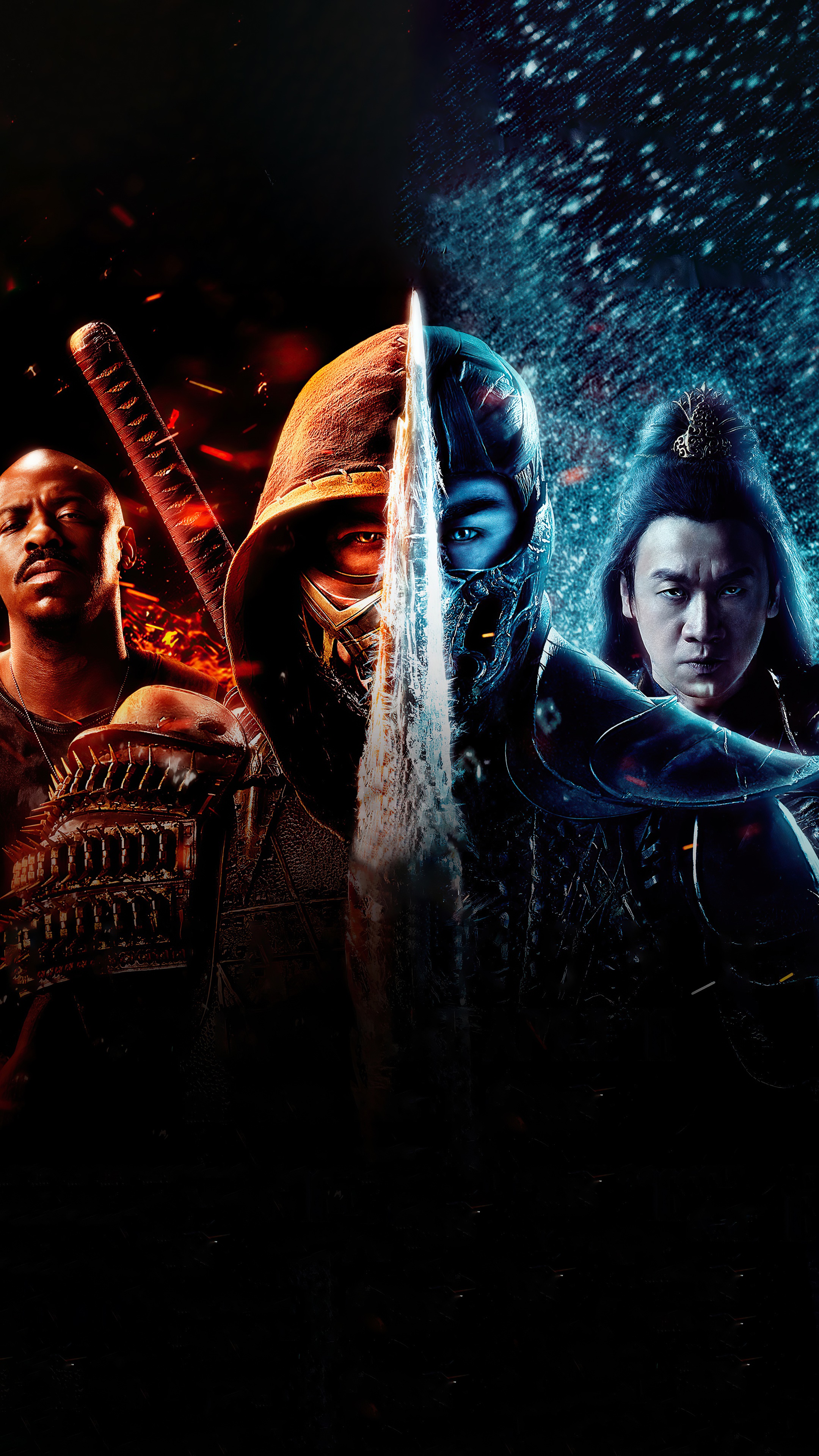 Mortal Kombat 2021 Movie Poster HD Phone Wallpaper