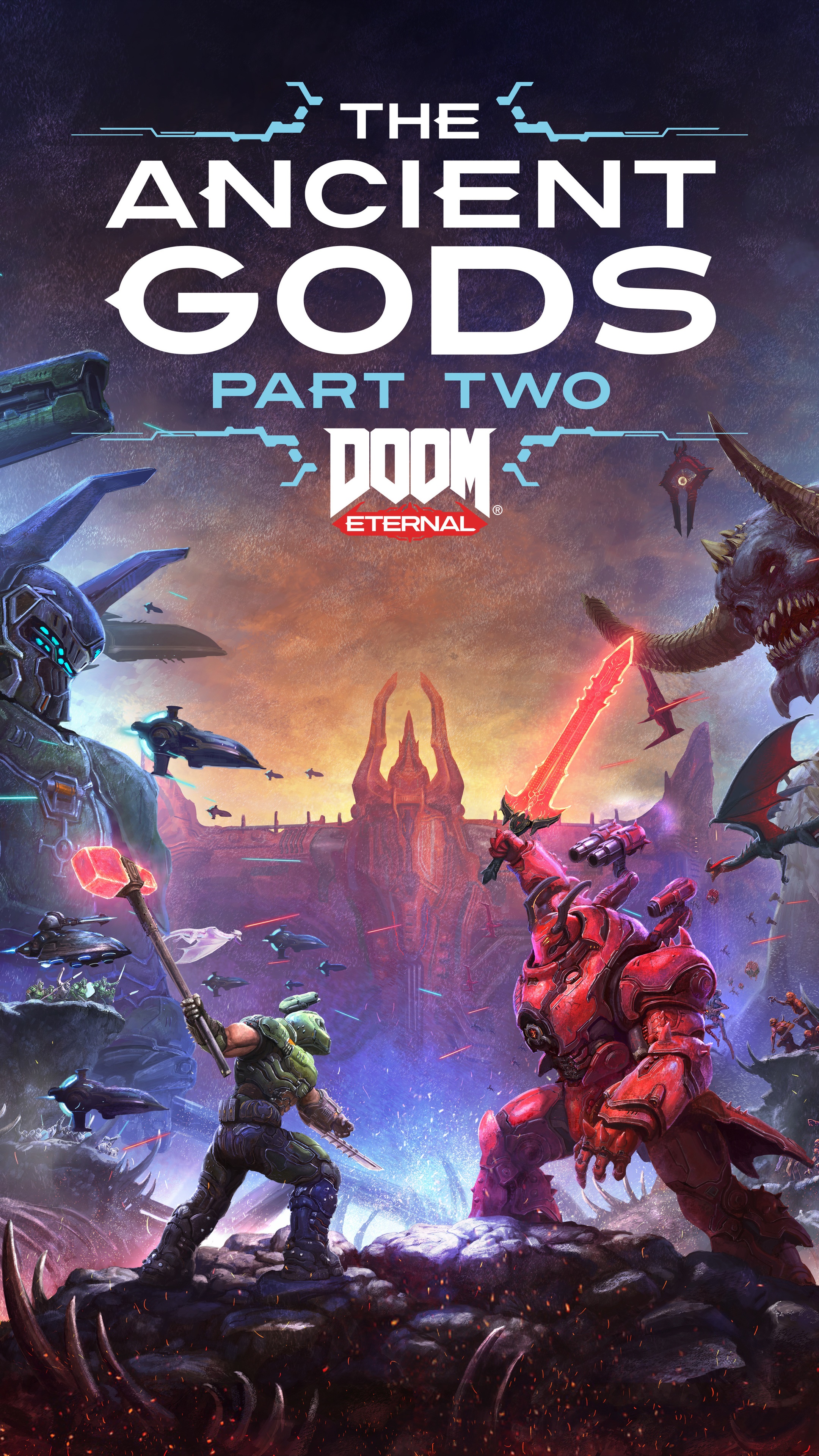 The Ancient Gods Part Two: Doom Eternal HD Phone Wallpaper