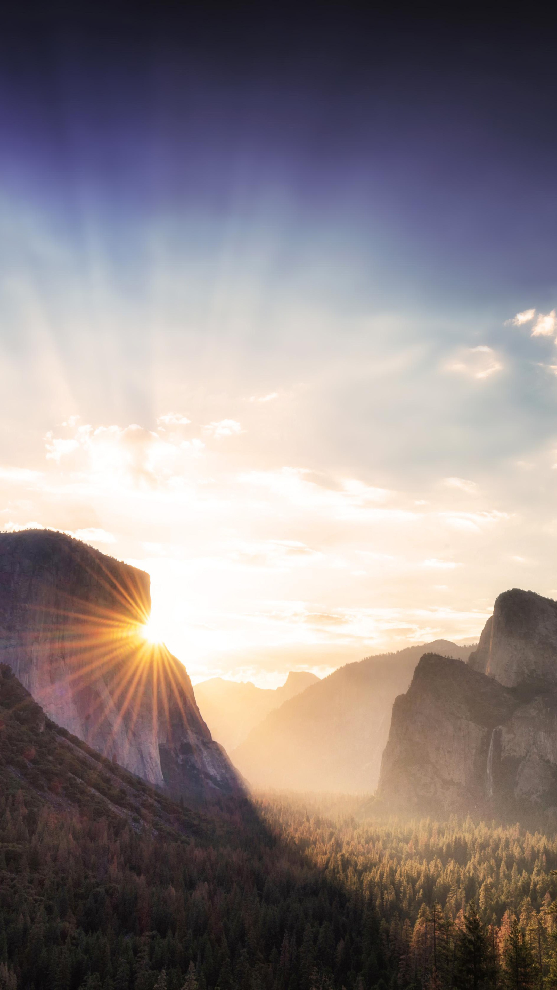 Yosemite National Park 4K HD Phone Wallpaper