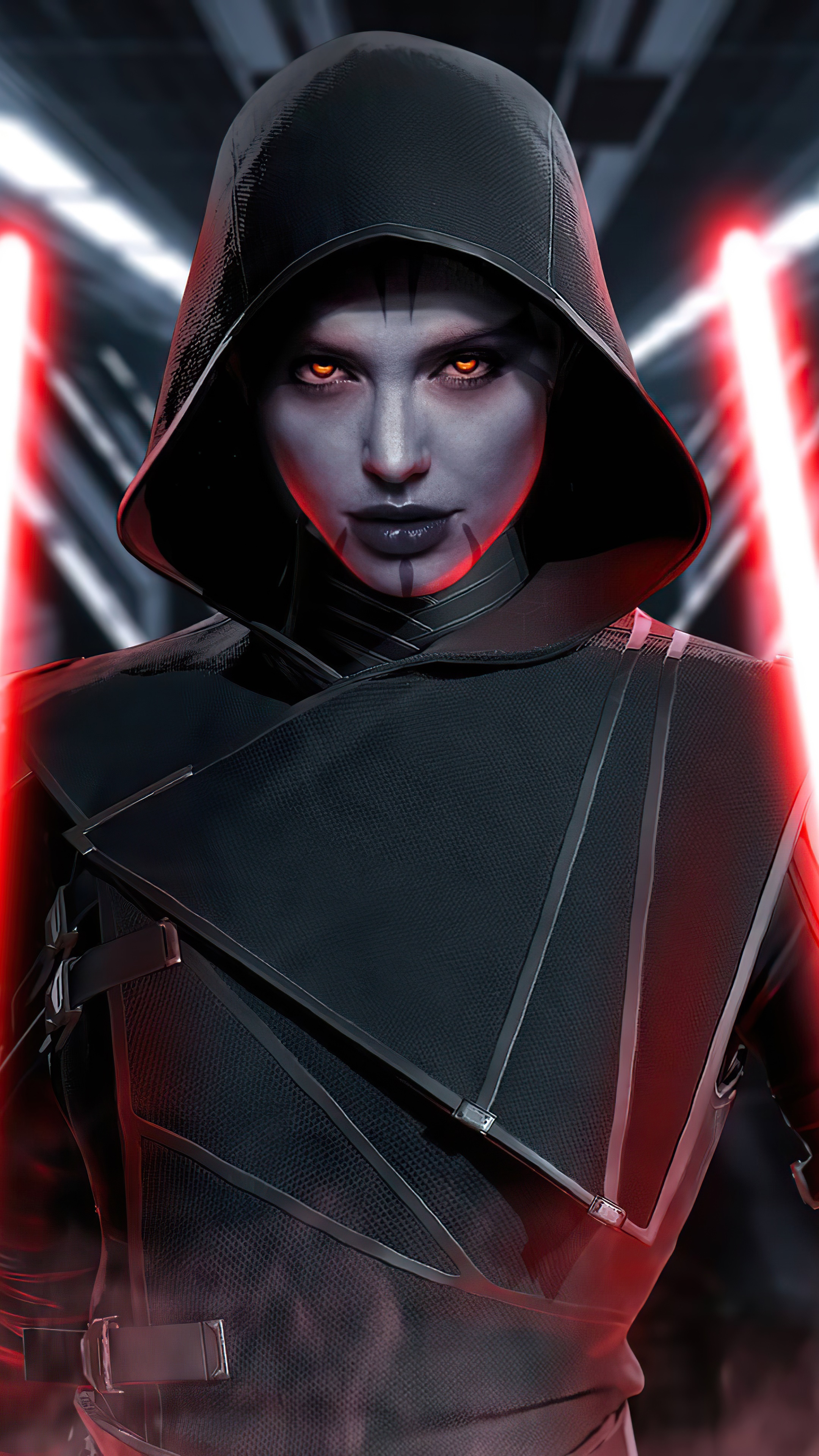Sith Inquisitor from Star Wars HD Phone Wallpaper