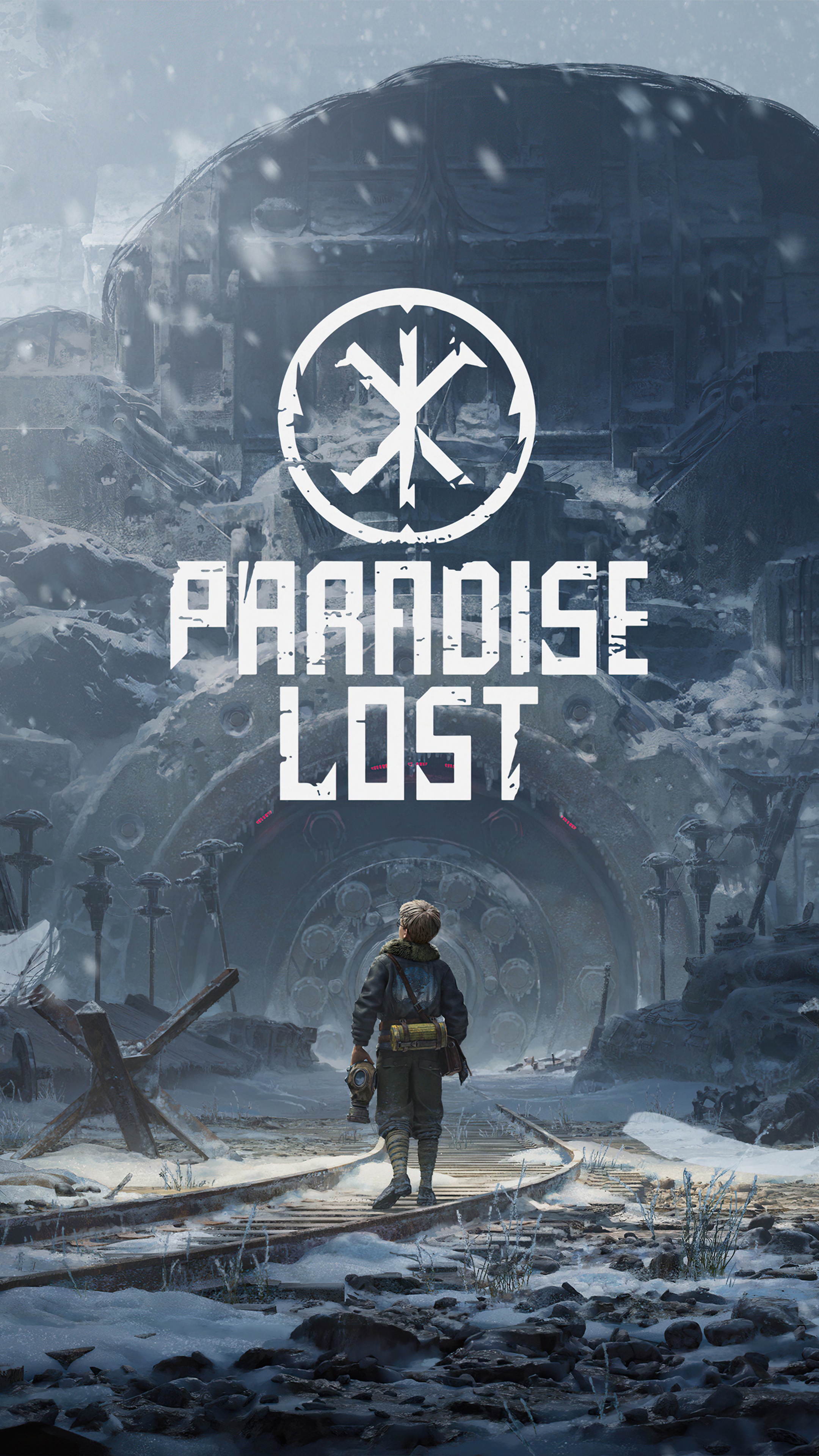 Paradise Lost game cover art HD Phone Wallpaper